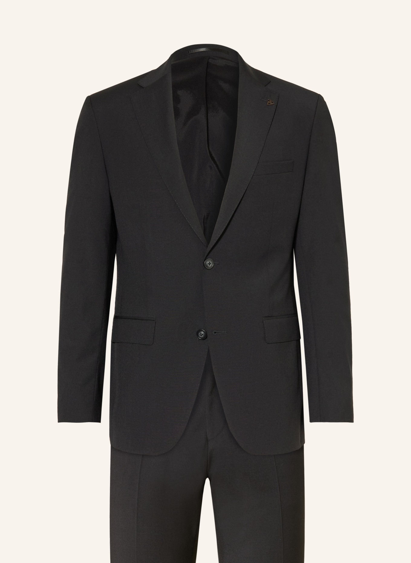 ROY ROBSON Slim fit pak: ZWART