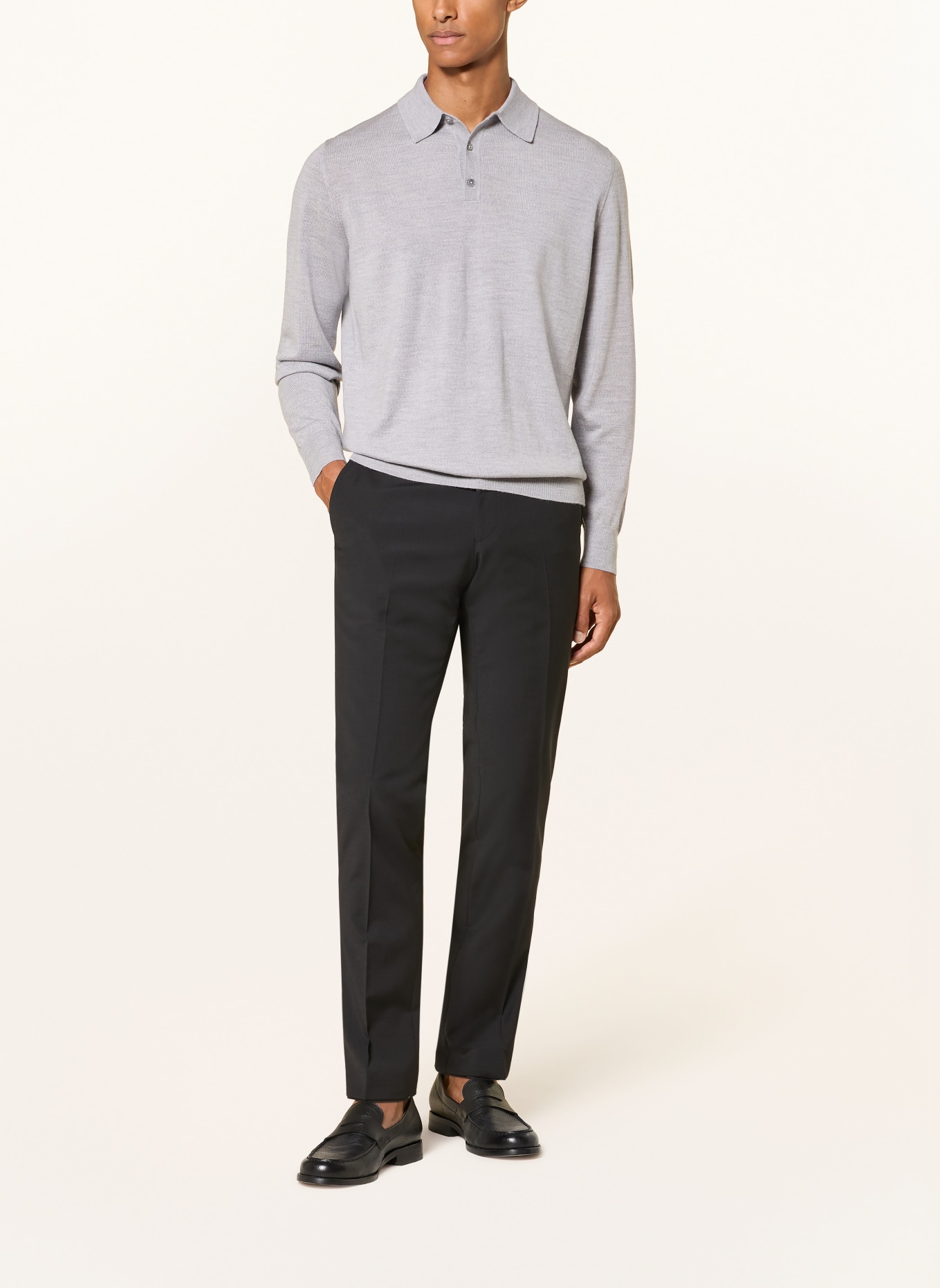 ROY ROBSON Slim fit pak: ZWART