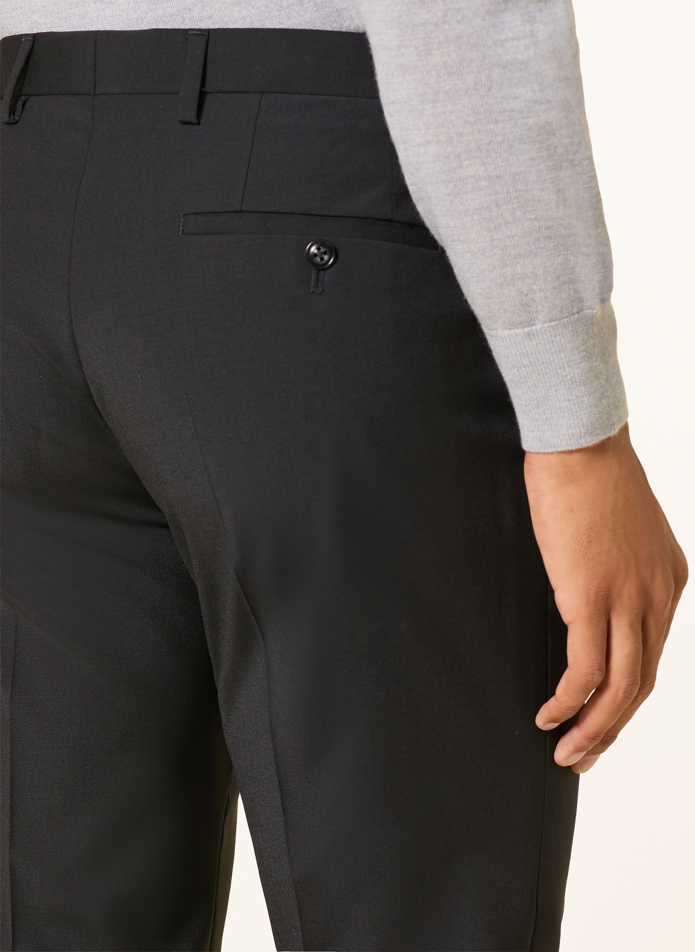 ROY ROBSON Slim fit pak: ZWART