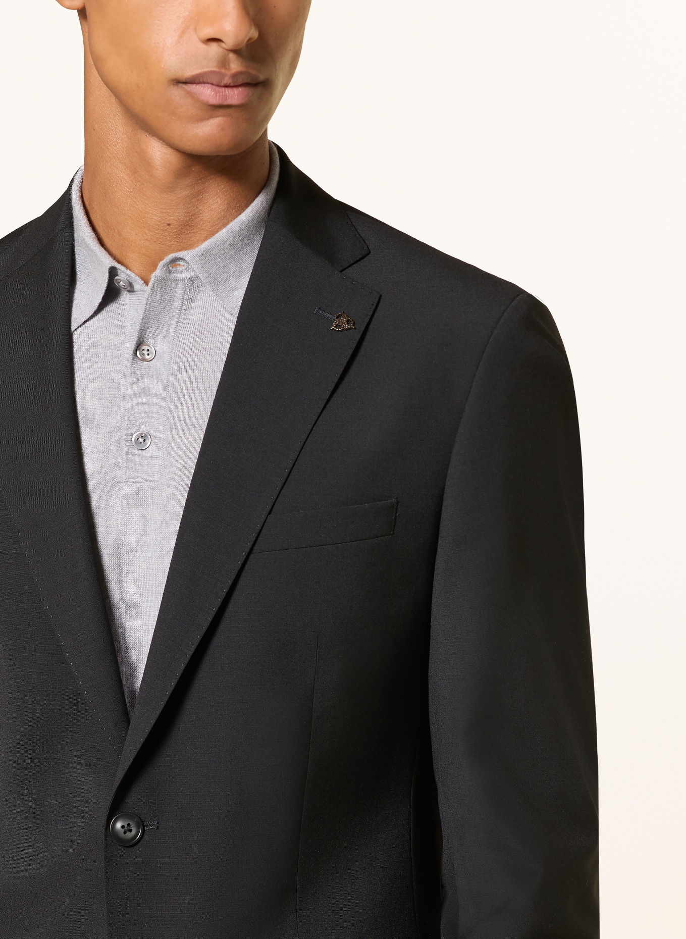 ROY ROBSON Slim fit pak: ZWART
