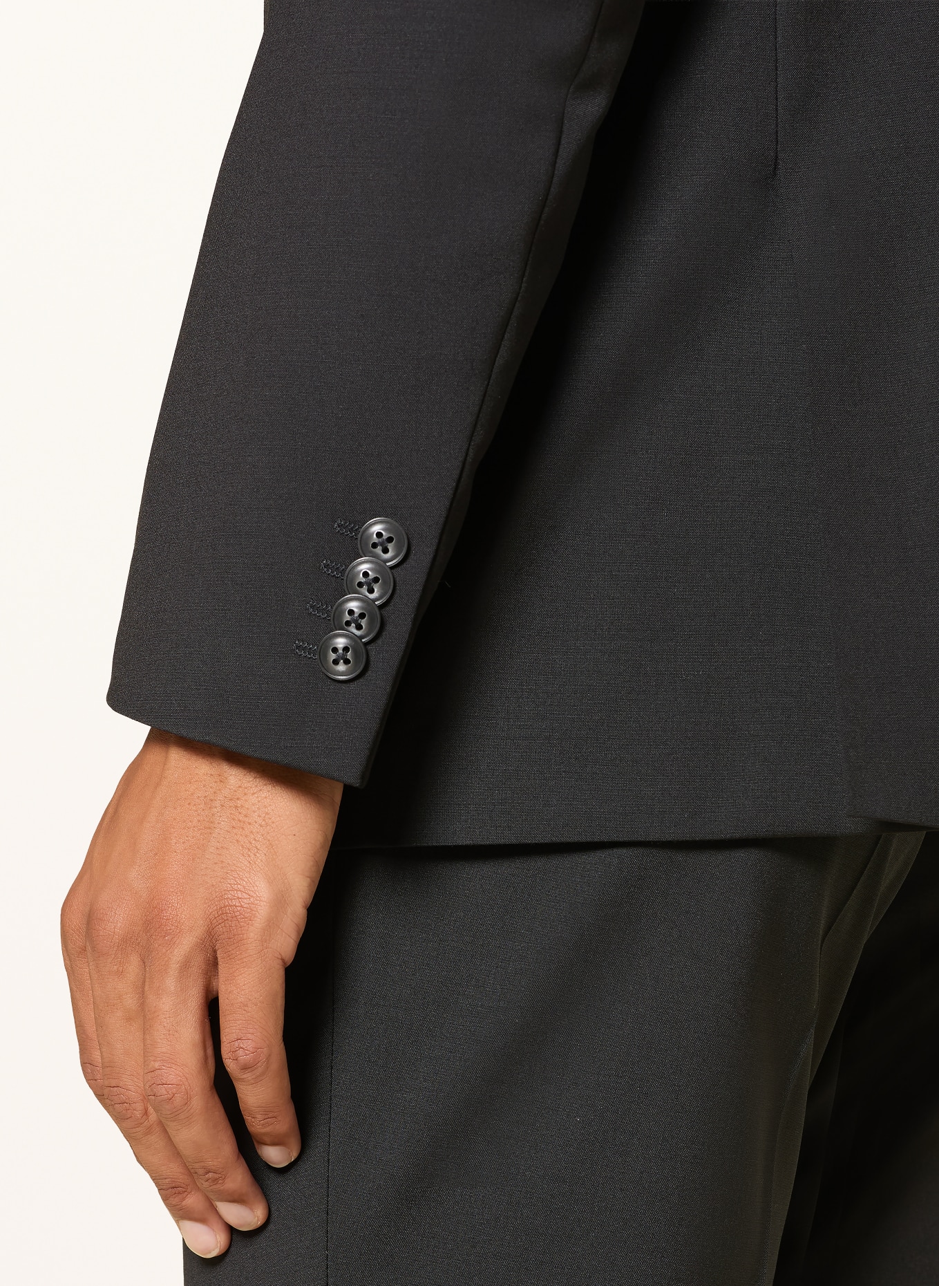 ROY ROBSON Slim fit pak: ZWART
