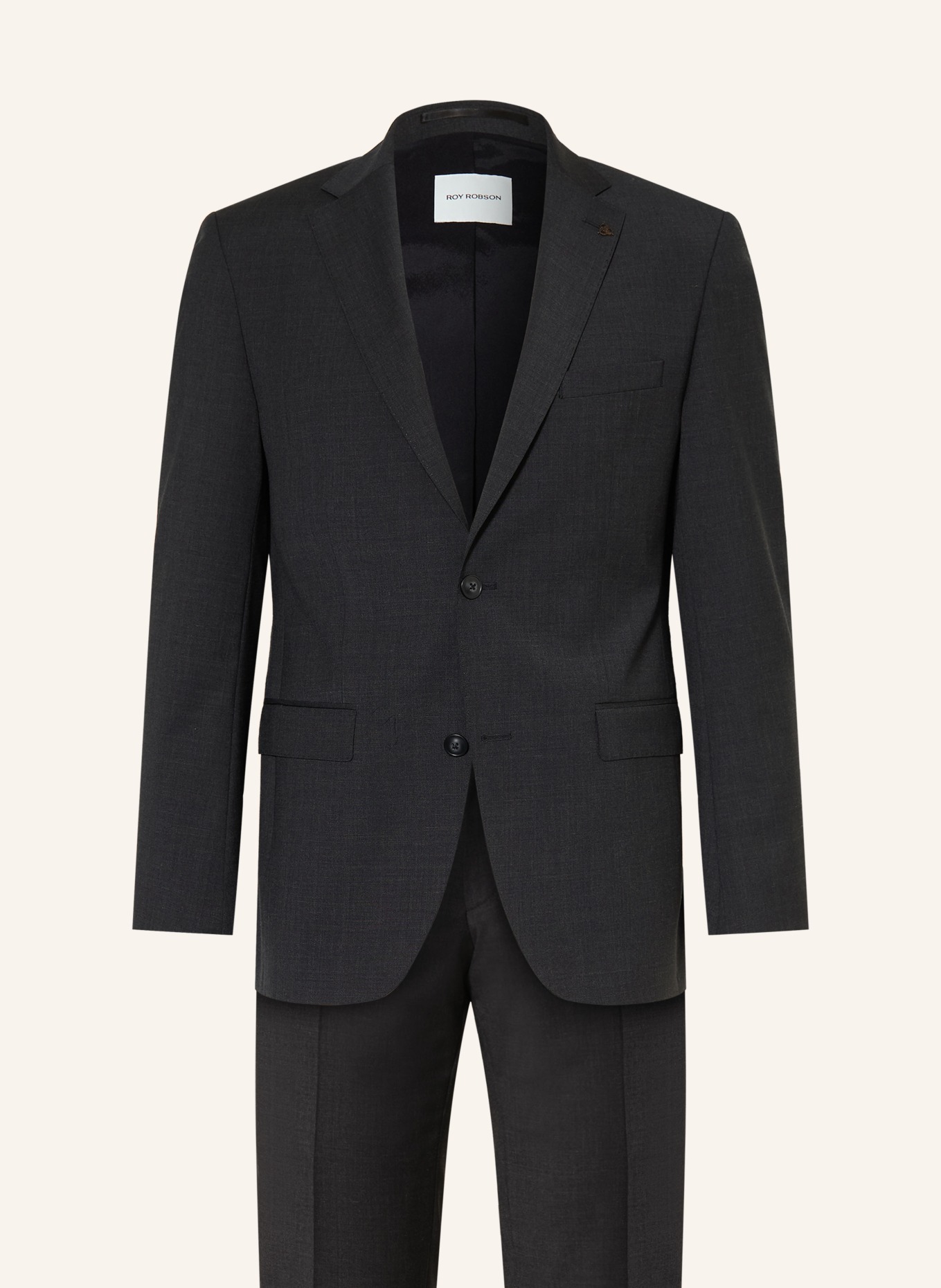 ROY ROBSON Slim fit pak: DONKERGRIJS
