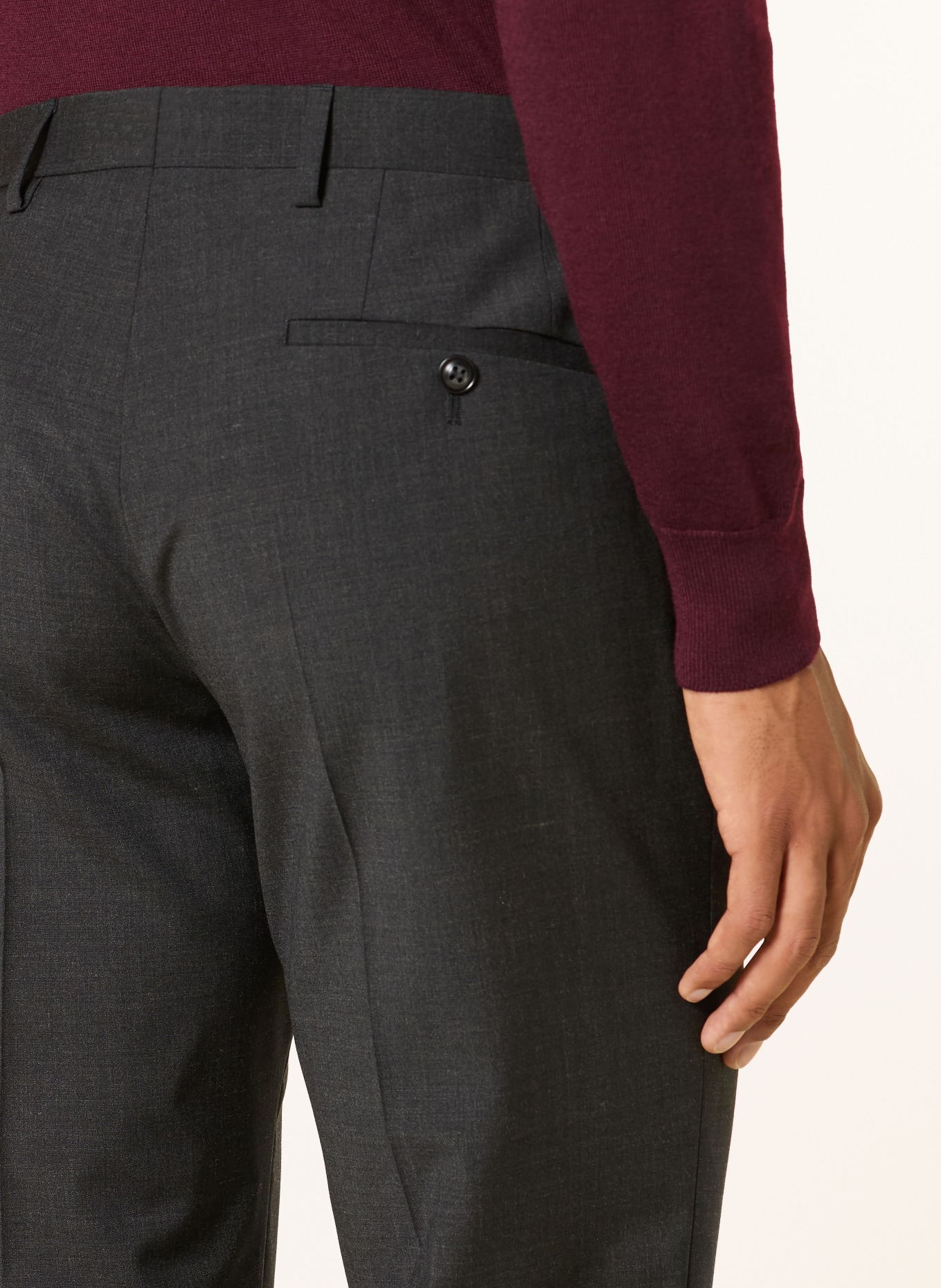 ROY ROBSON Slim fit pak: DONKERGRIJS