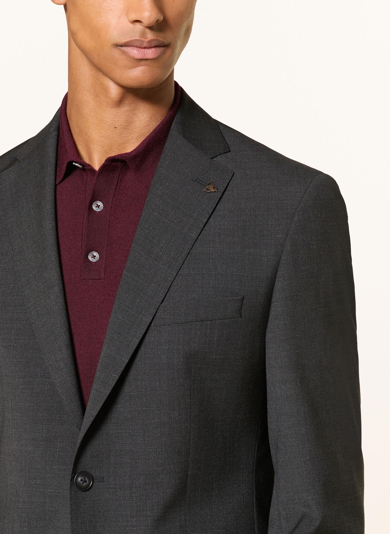 ROY ROBSON Slim fit pak: DONKERGRIJS
