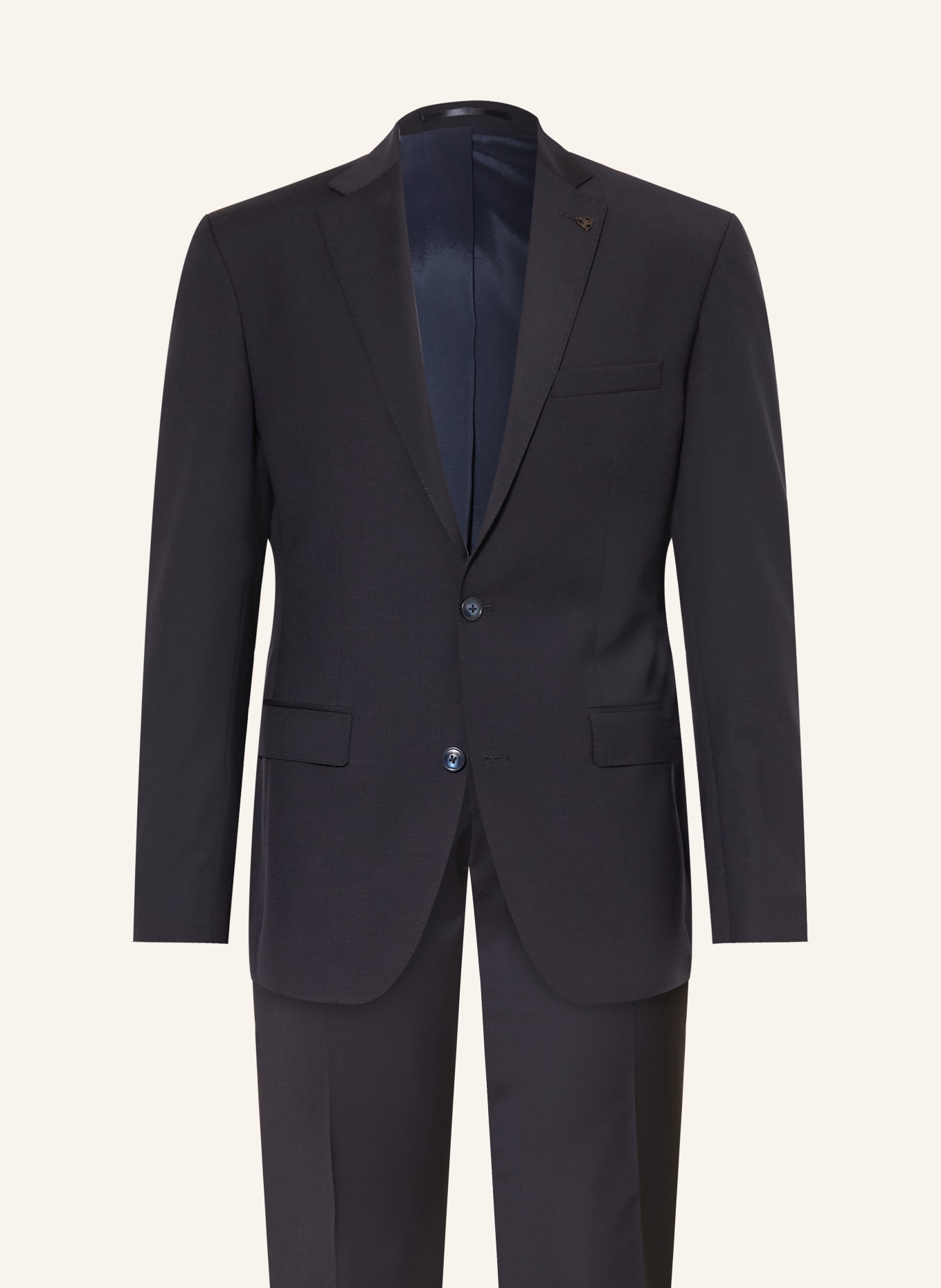 ROY ROBSON Slim fit pak: DONKERBLAUW