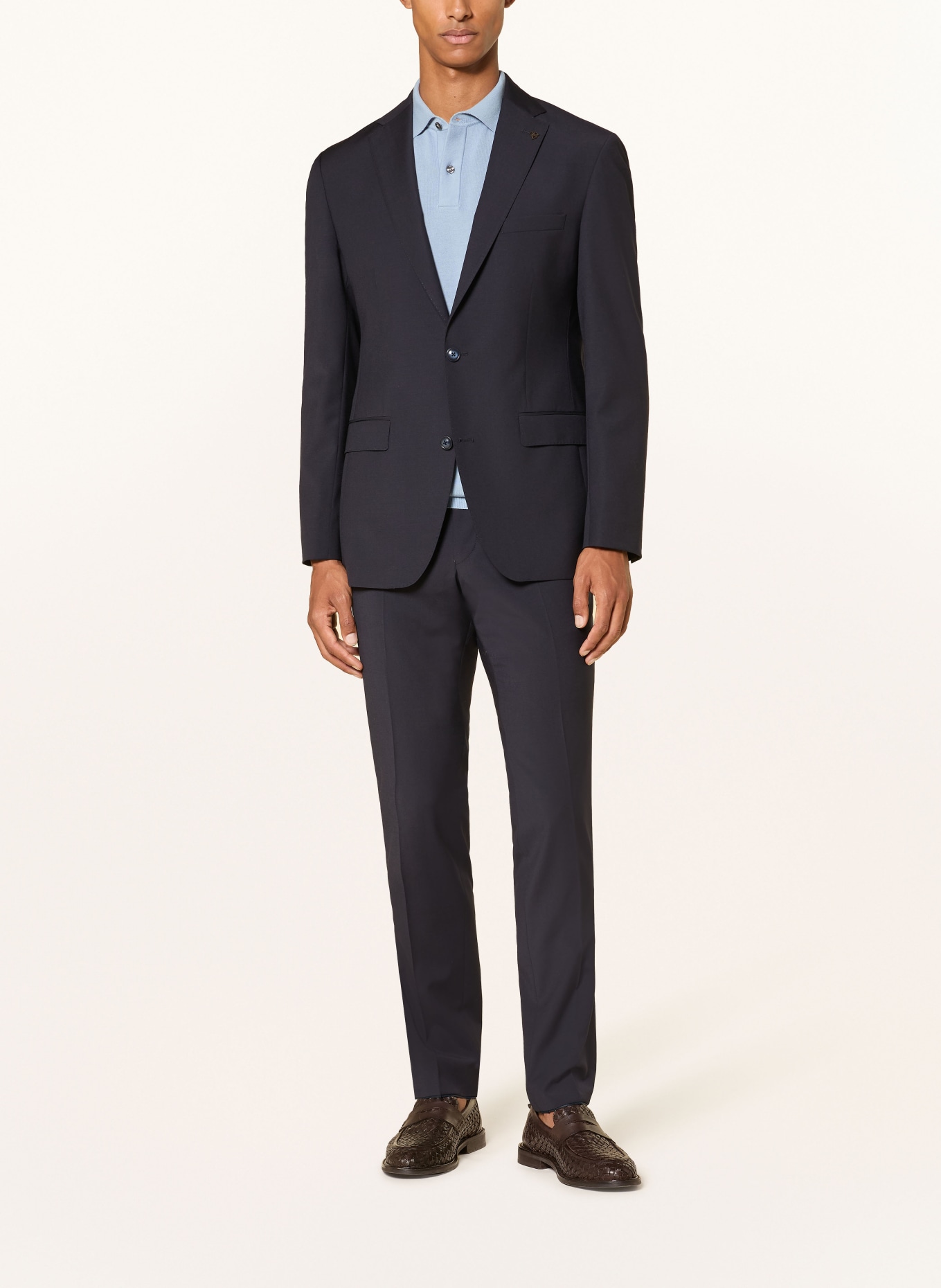 ROY ROBSON Slim fit pak: DONKERBLAUW