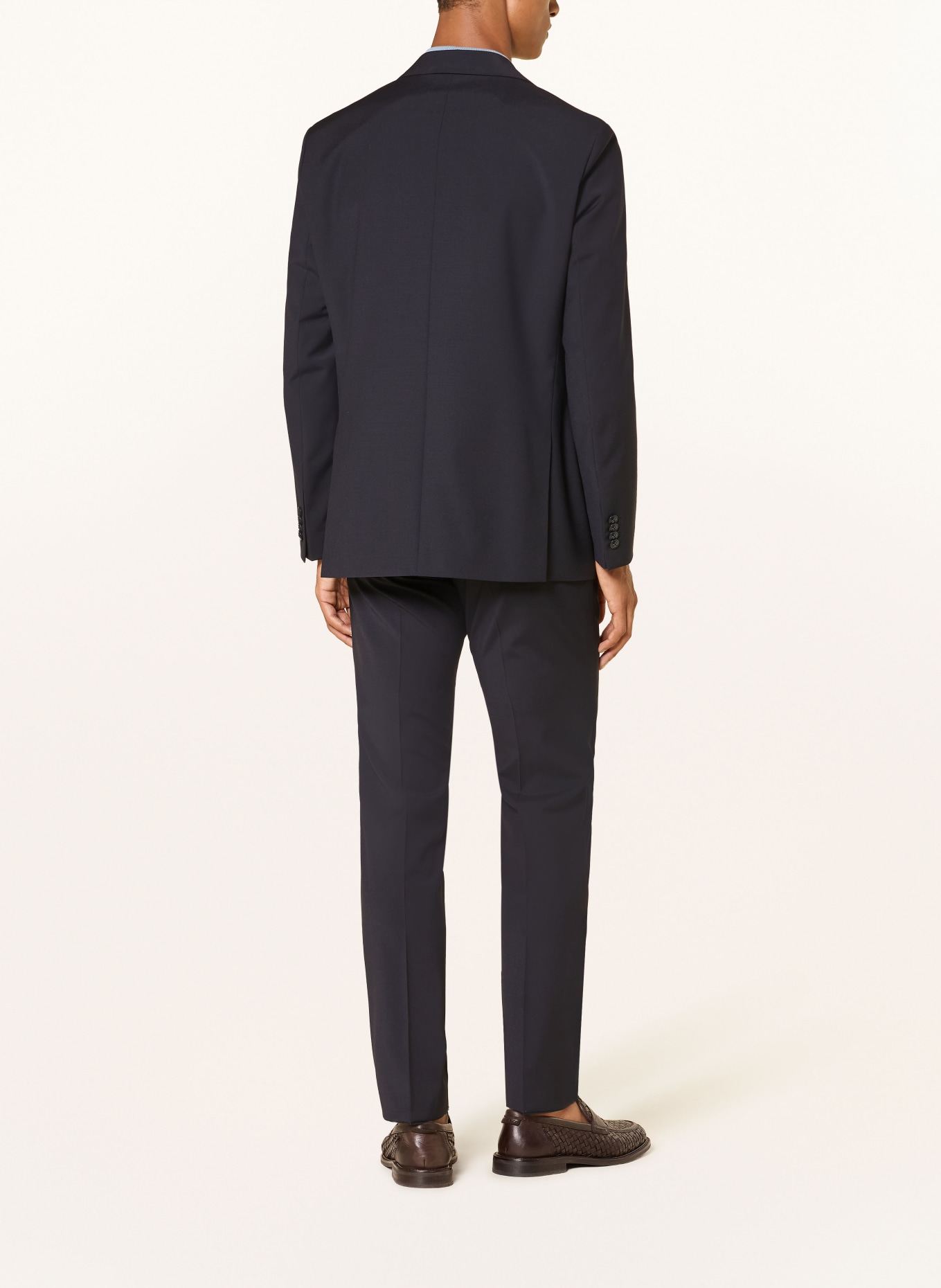 ROY ROBSON Slim fit pak: DONKERBLAUW