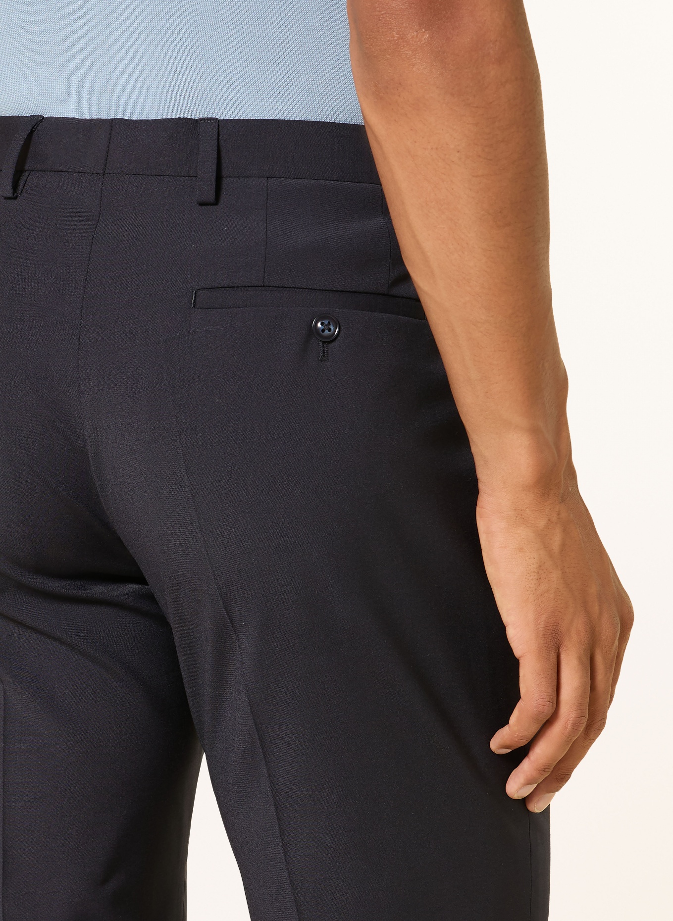 ROY ROBSON Slim fit pak: DONKERBLAUW