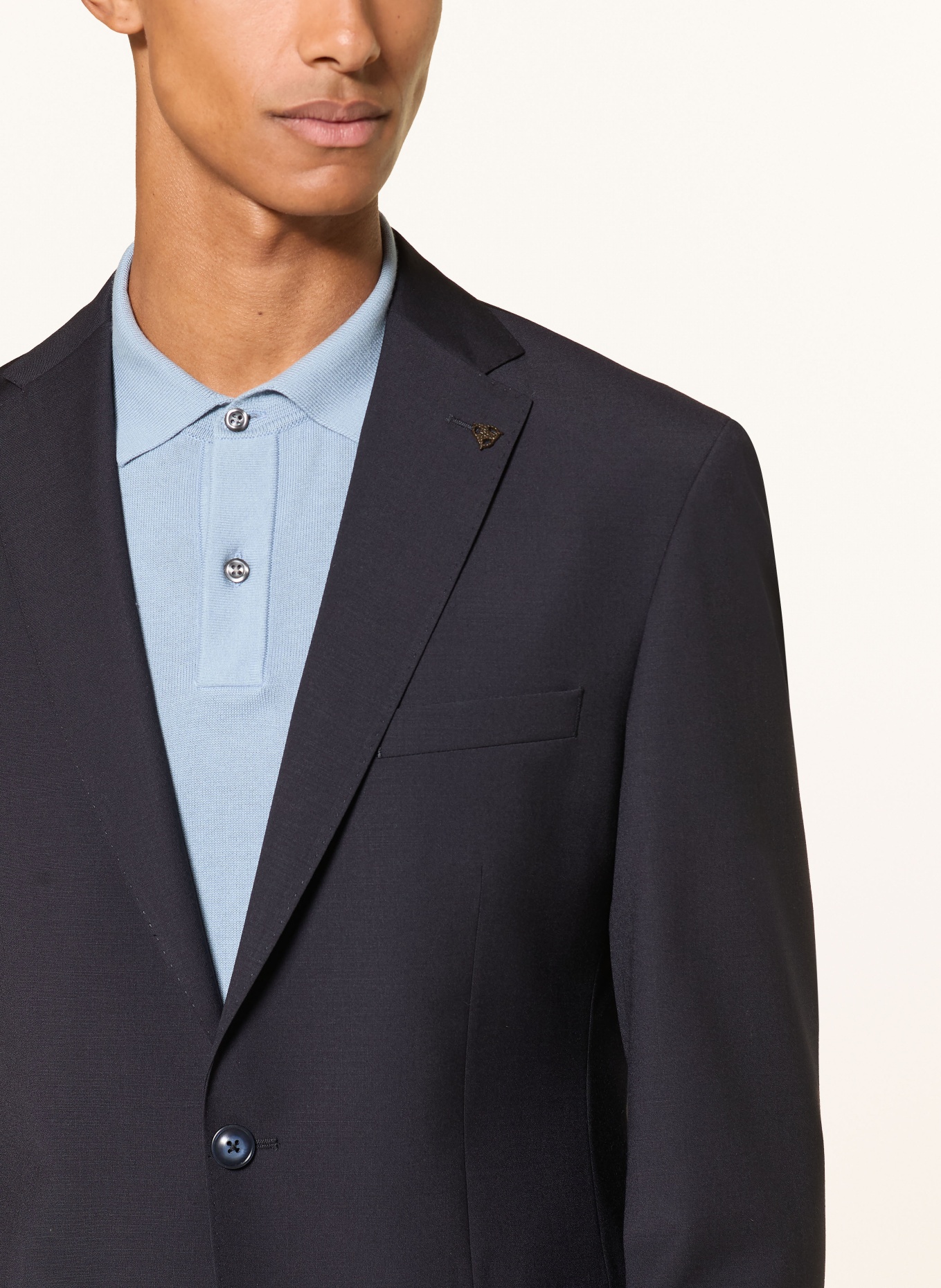 ROY ROBSON Slim fit pak: DONKERBLAUW