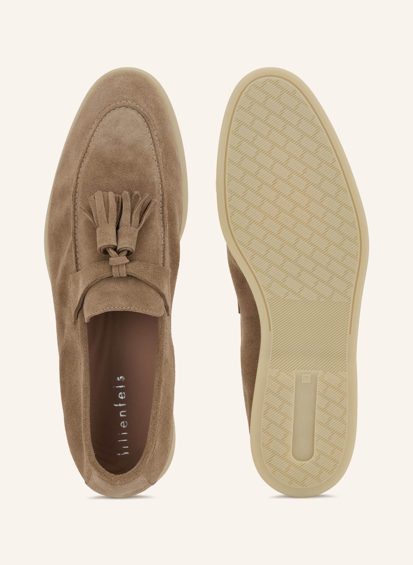 lilienfels Loafers: TAUPE