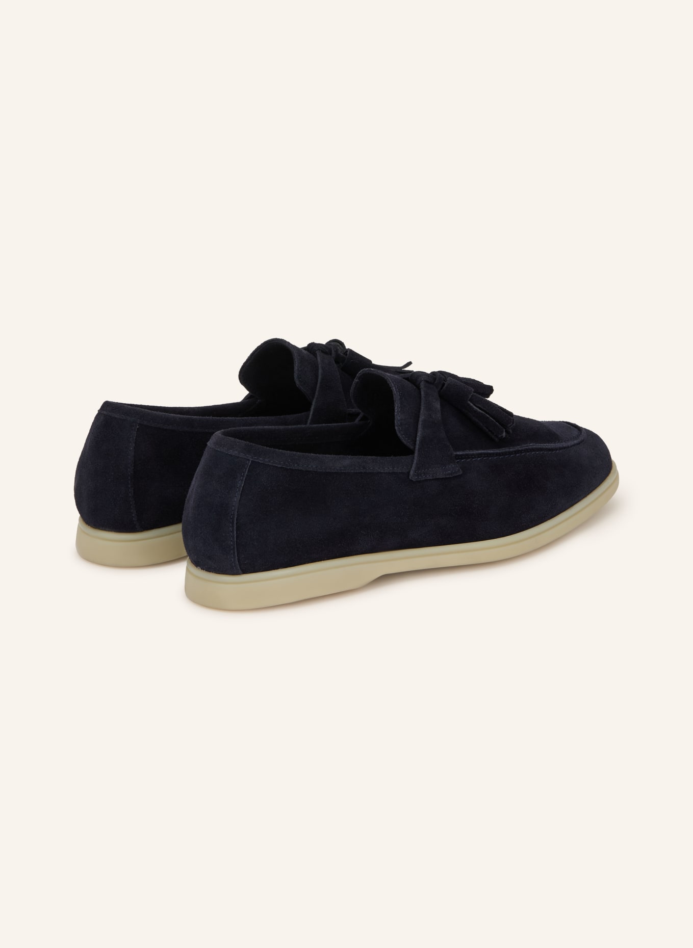 lilienfels Loafers: DONKERBLAUW