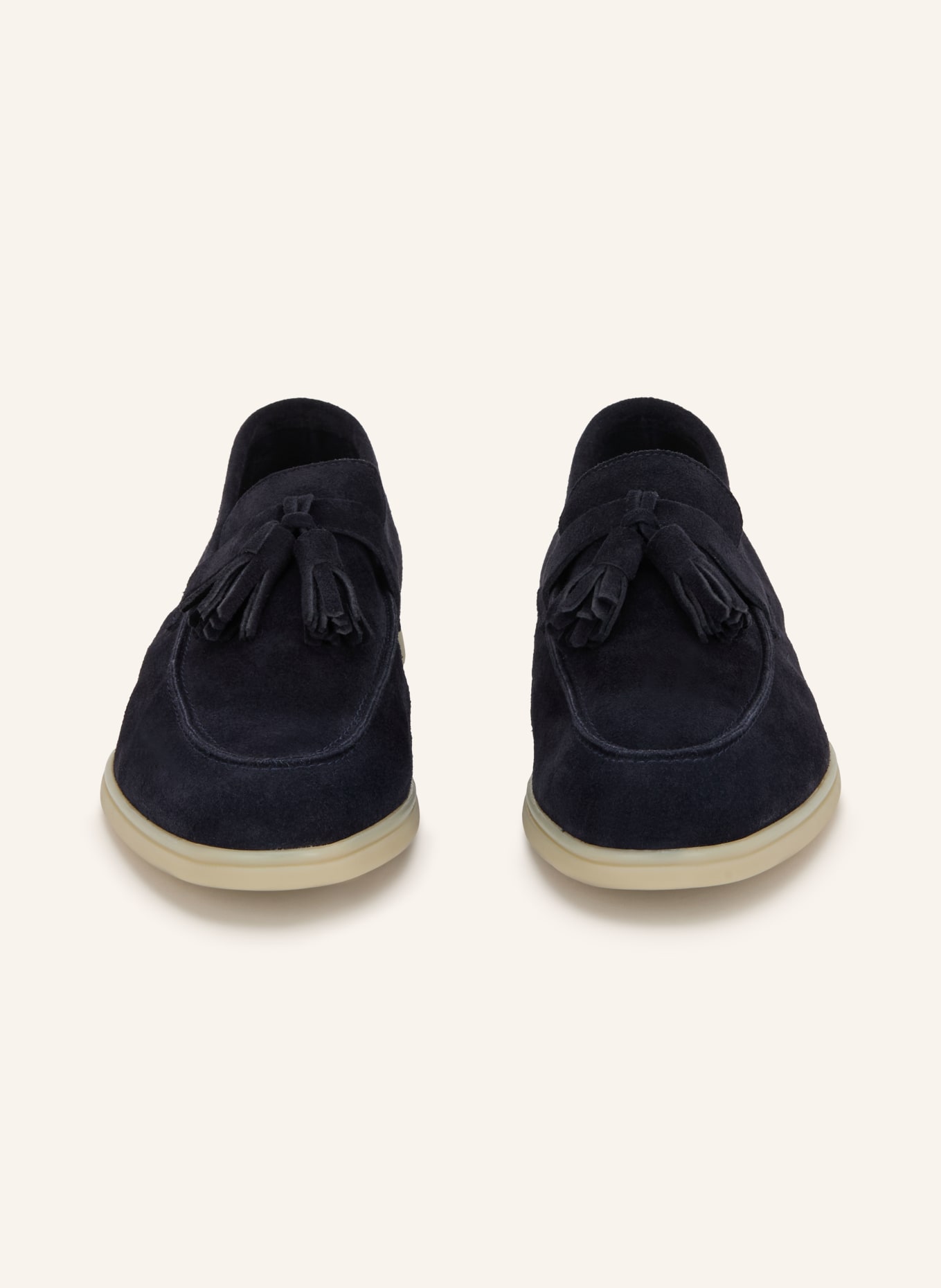 lilienfels Loafers: DONKERBLAUW