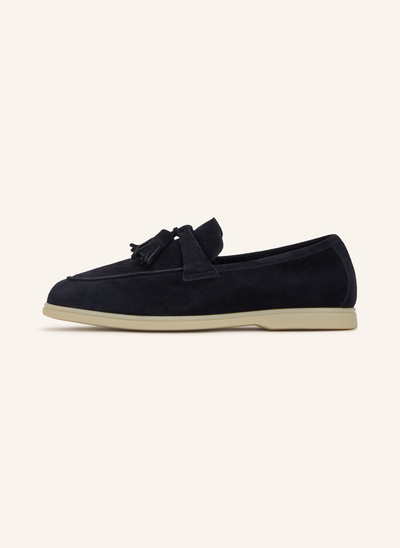 lilienfels Loafers: DONKERBLAUW