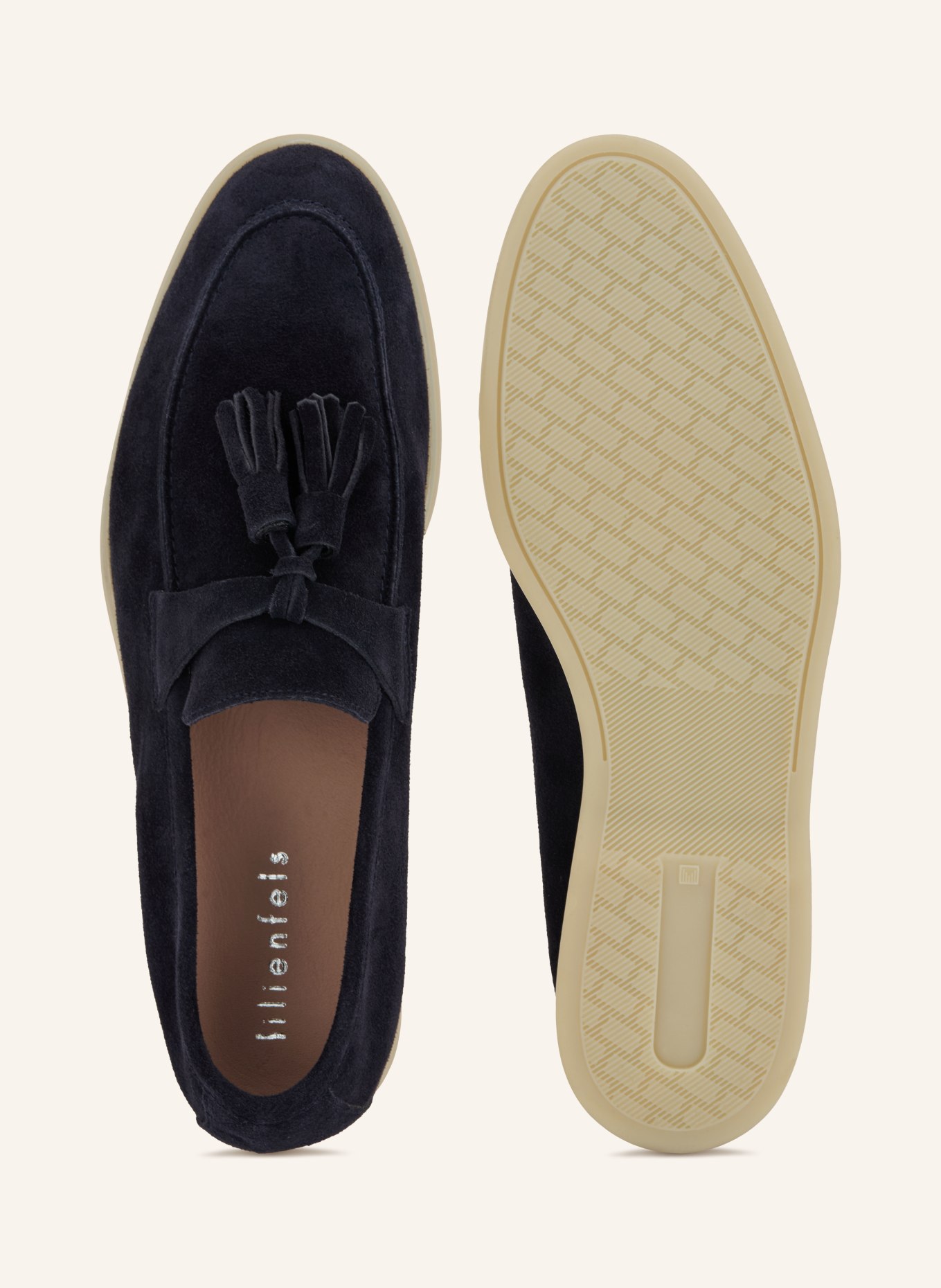 lilienfels Loafers: DONKERBLAUW