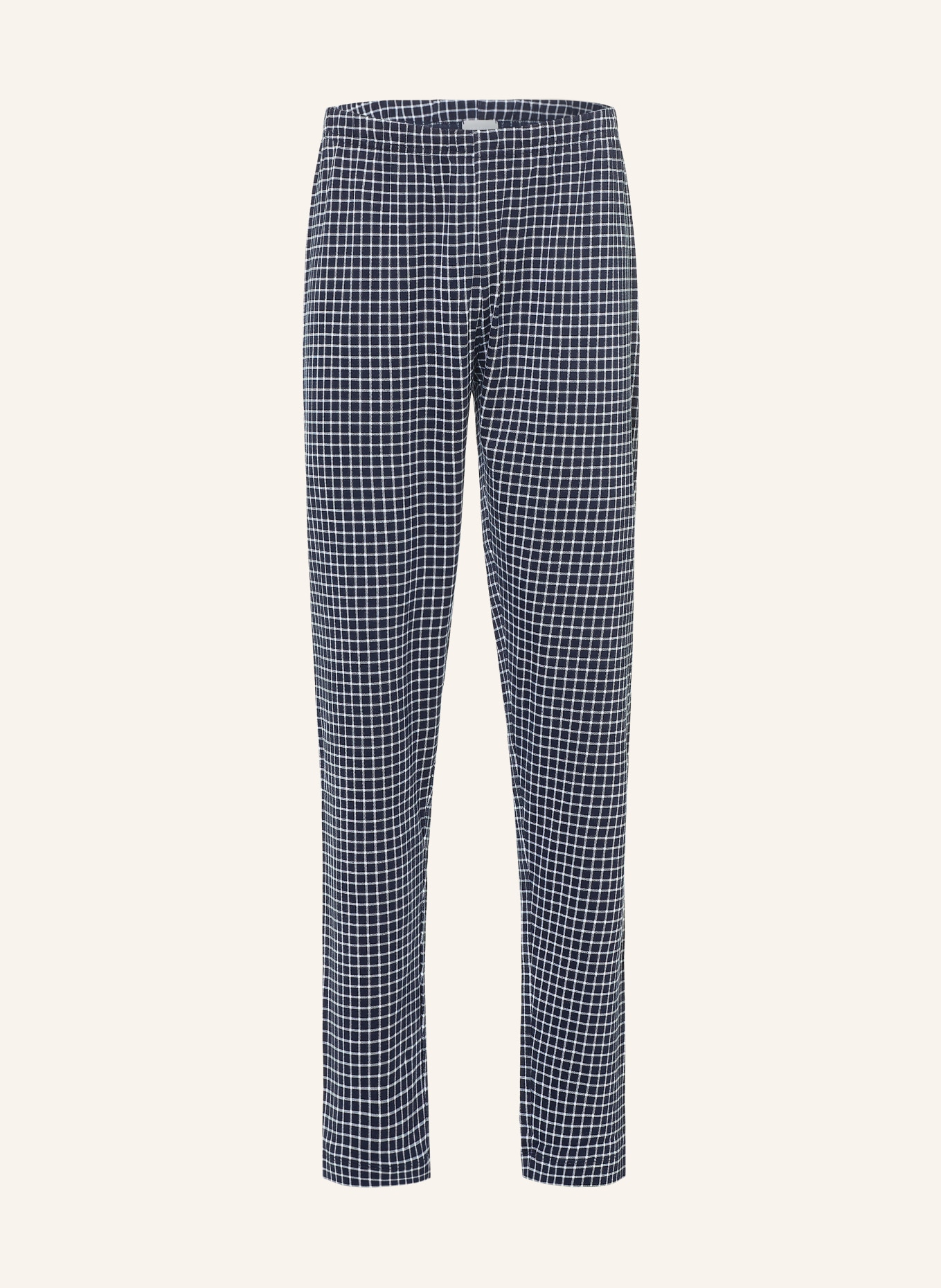 mey Pyjamabroeken uit de WHITE CHECK-serie: DONKERBLAUW / WIT
