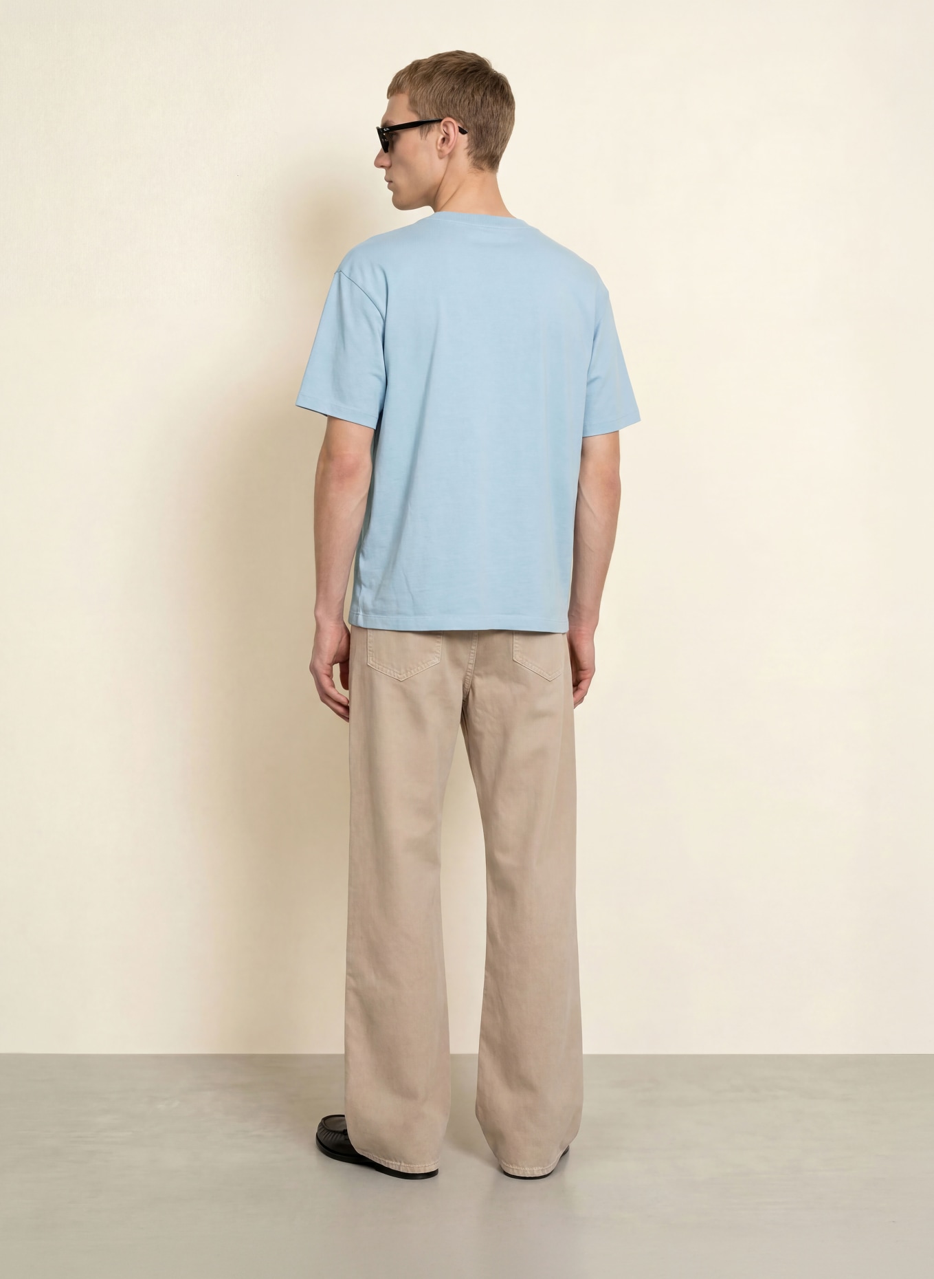 SANDRO T-Shirt: HELLBLAU