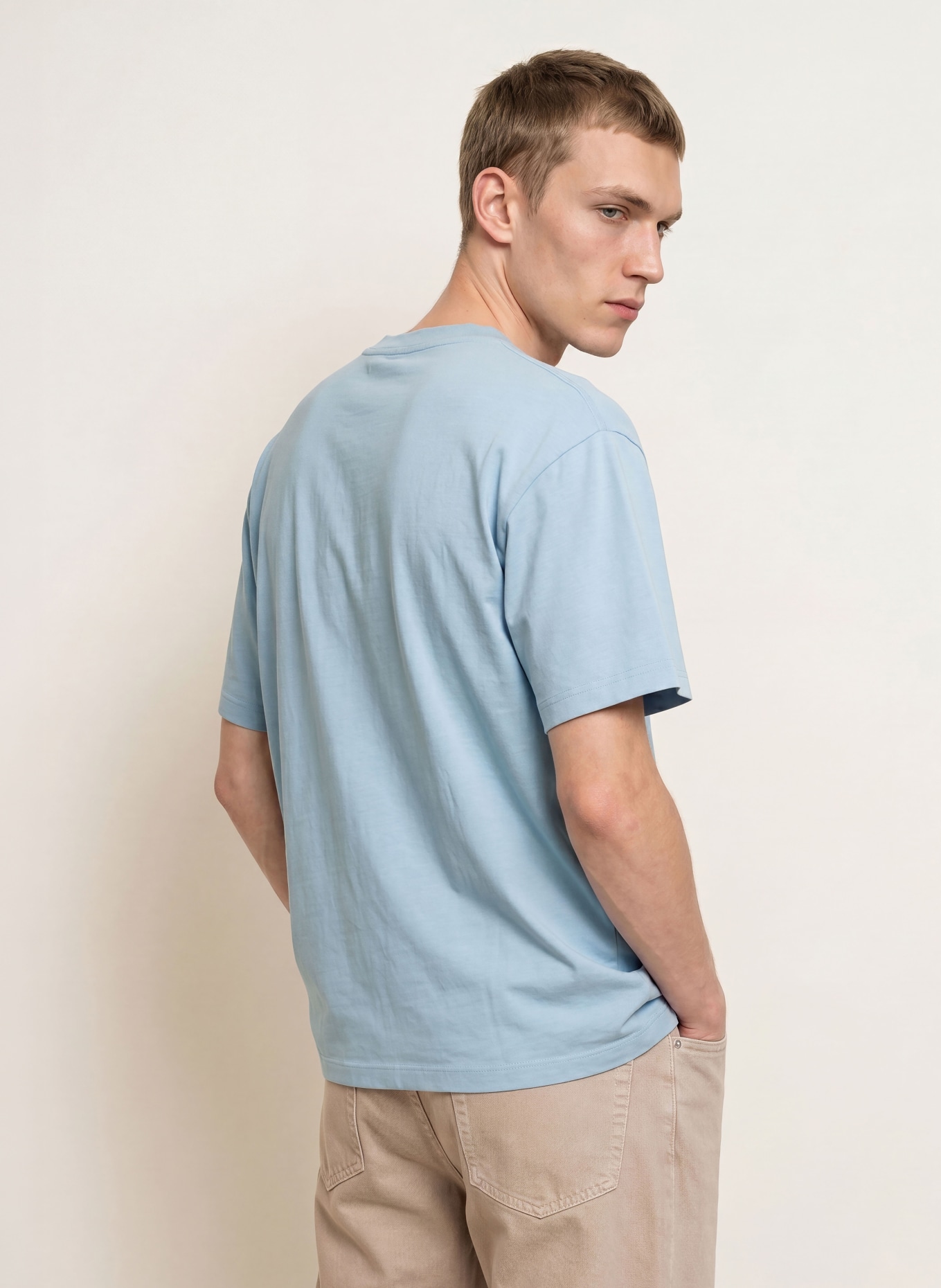 SANDRO T-Shirt: HELLBLAU