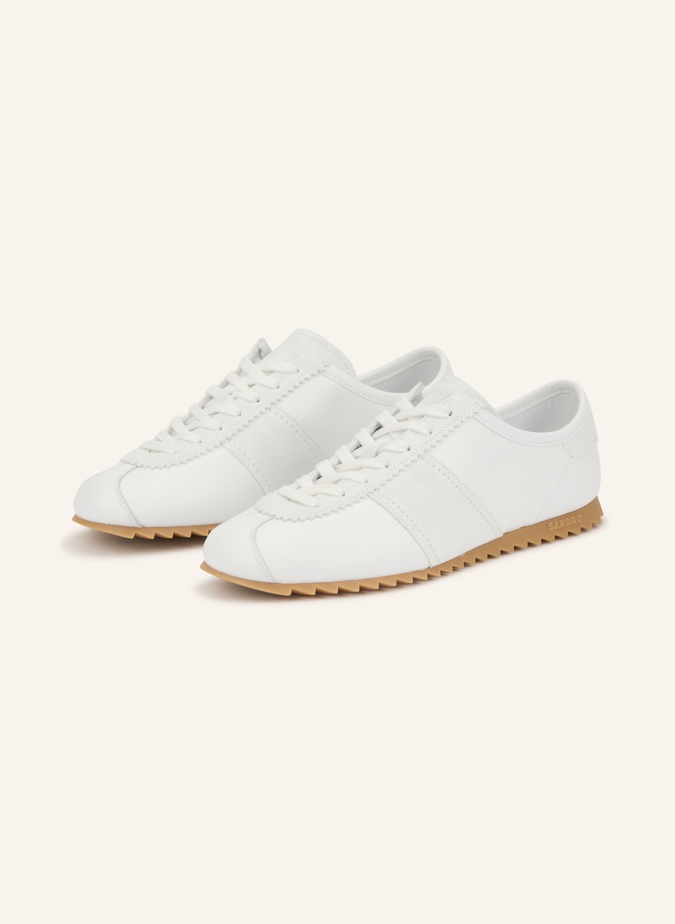SANDRO Sneaker: WEISS