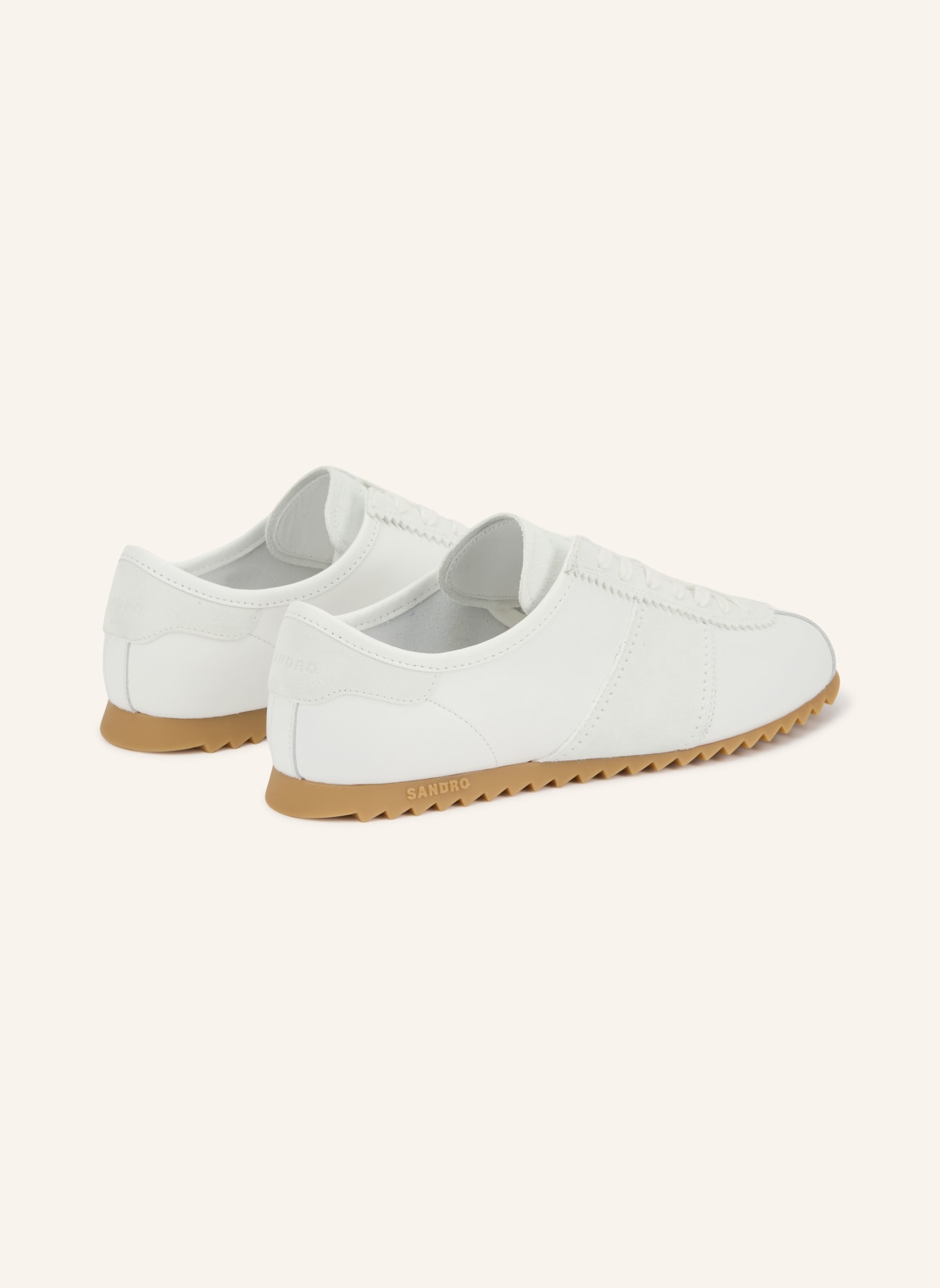 SANDRO Sneaker: WEISS