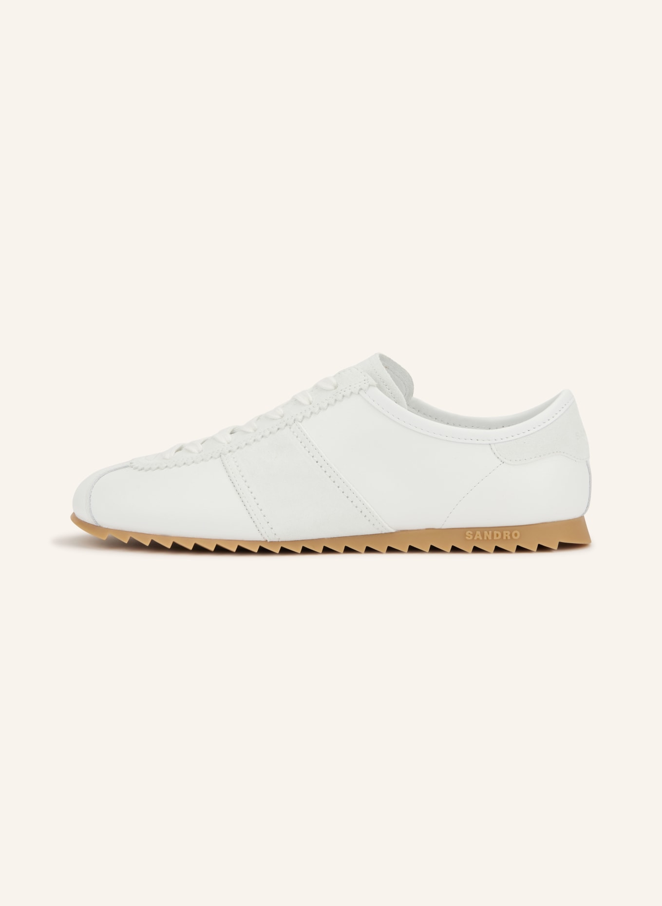 SANDRO Sneaker: WEISS