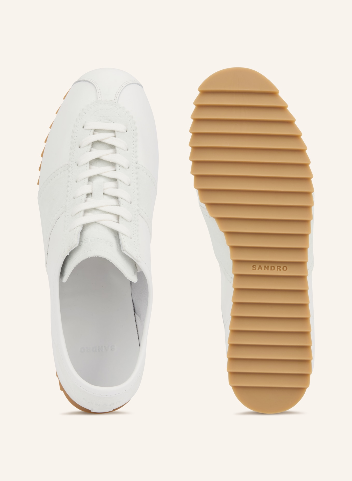 SANDRO Sneaker: WEISS