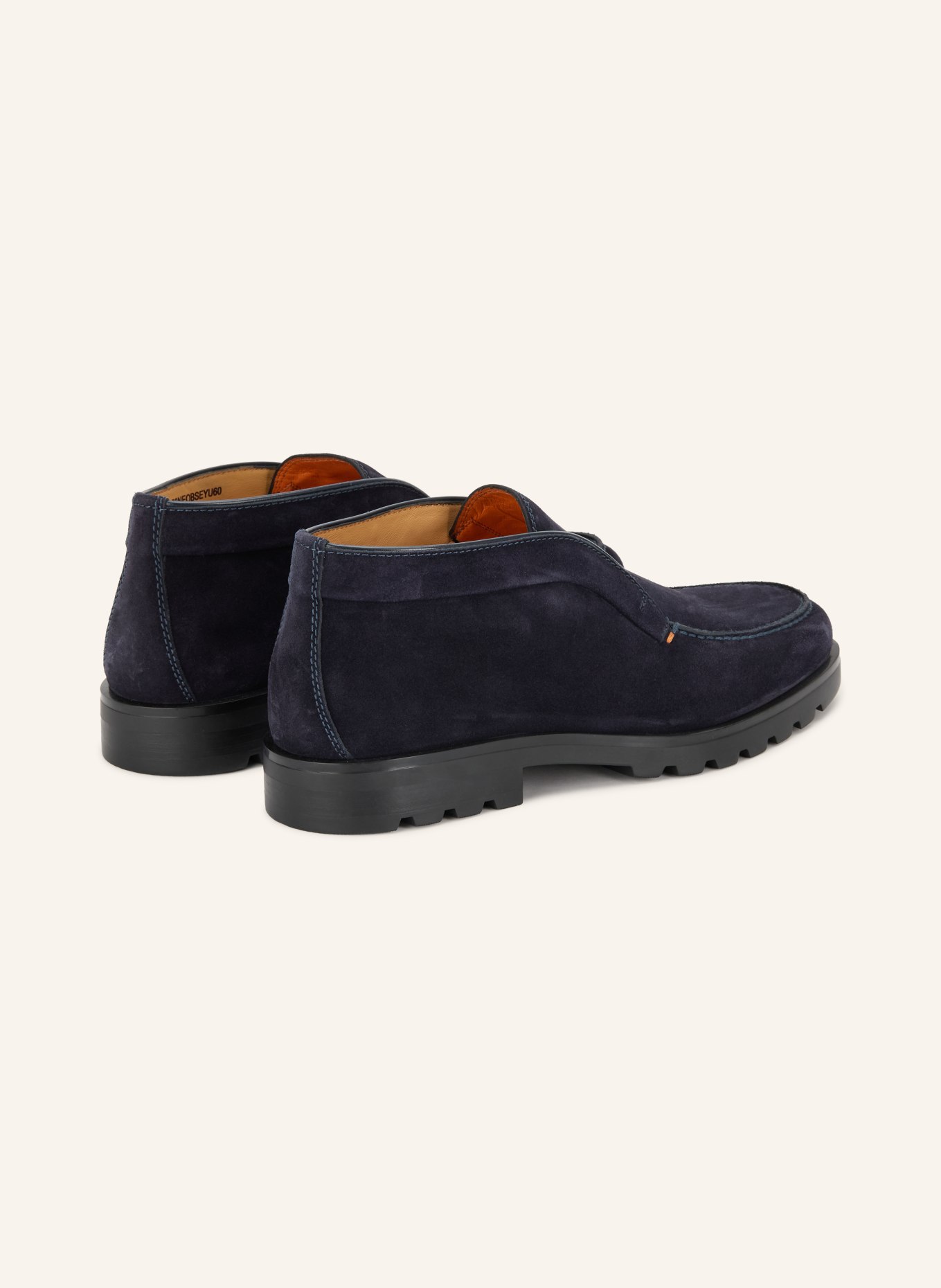 Santoni Boots: BLEU FONCÉ