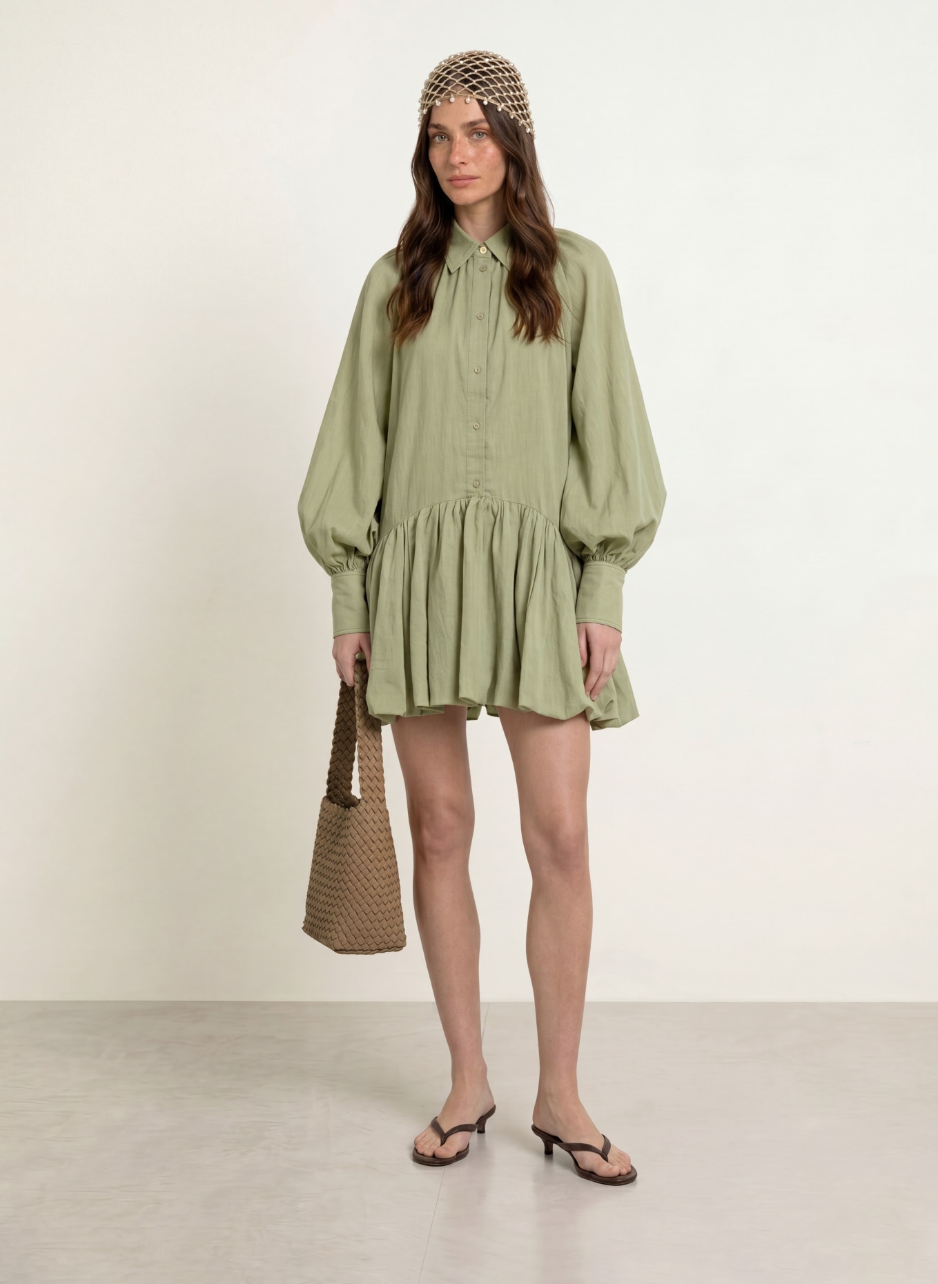 Naghedi Handtas SMALL: BEIGE
