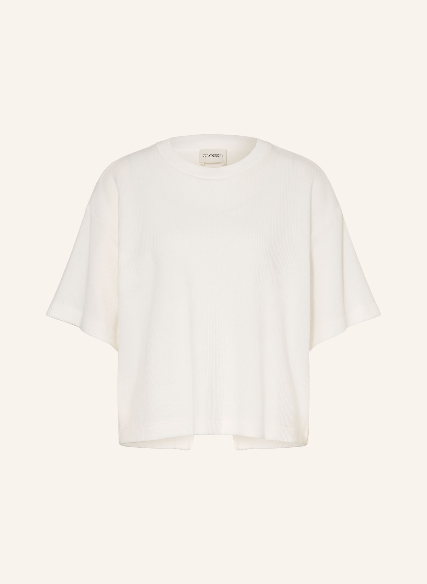 CLOSED T-shirt: BLANC
