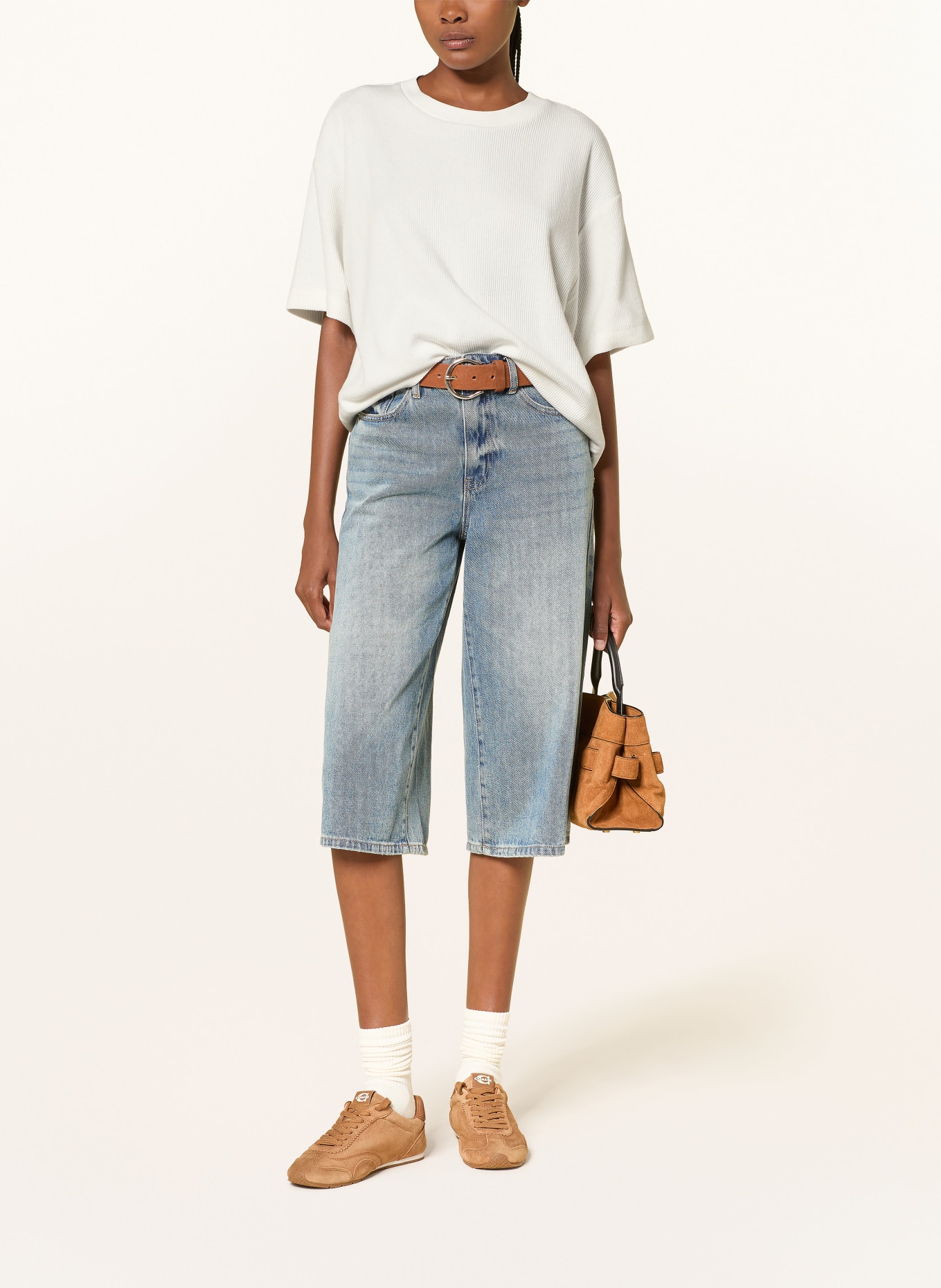 CLOSED T-shirt: BLANC