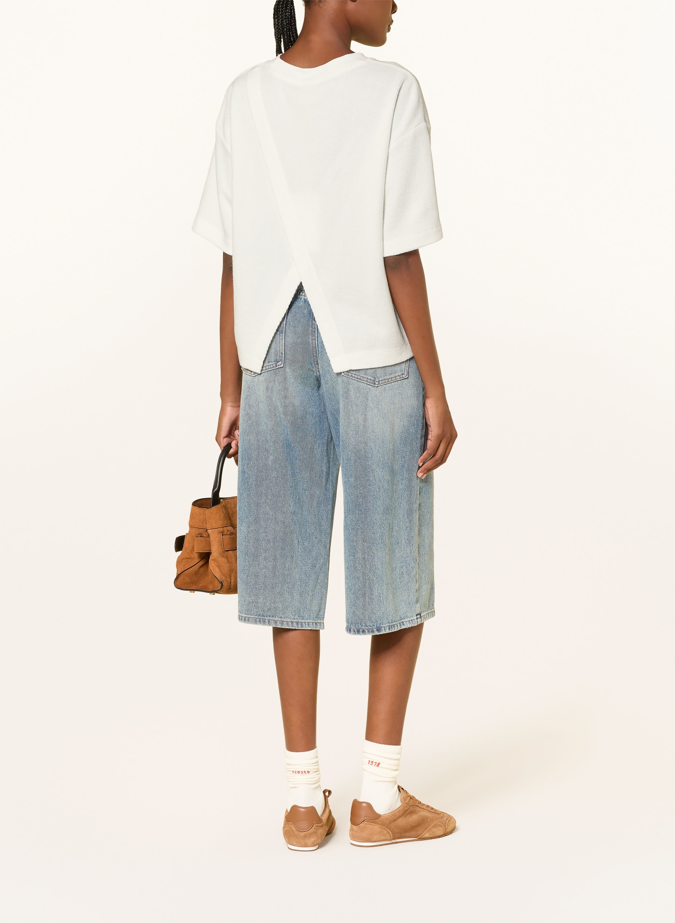 CLOSED T-shirt: BLANC