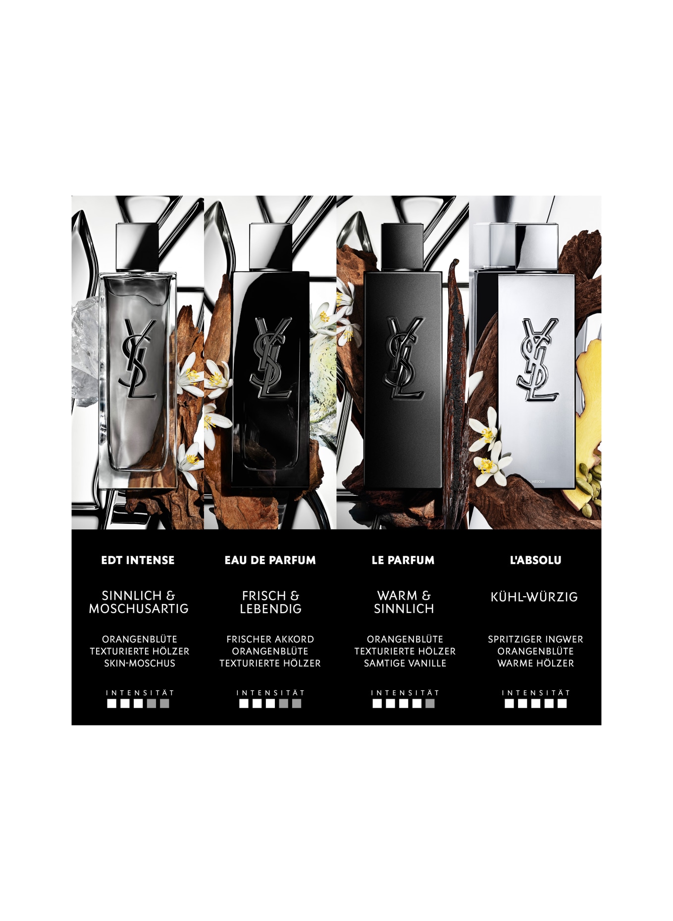 YVES SAINT LAURENT BEAUTÉ MYSLF