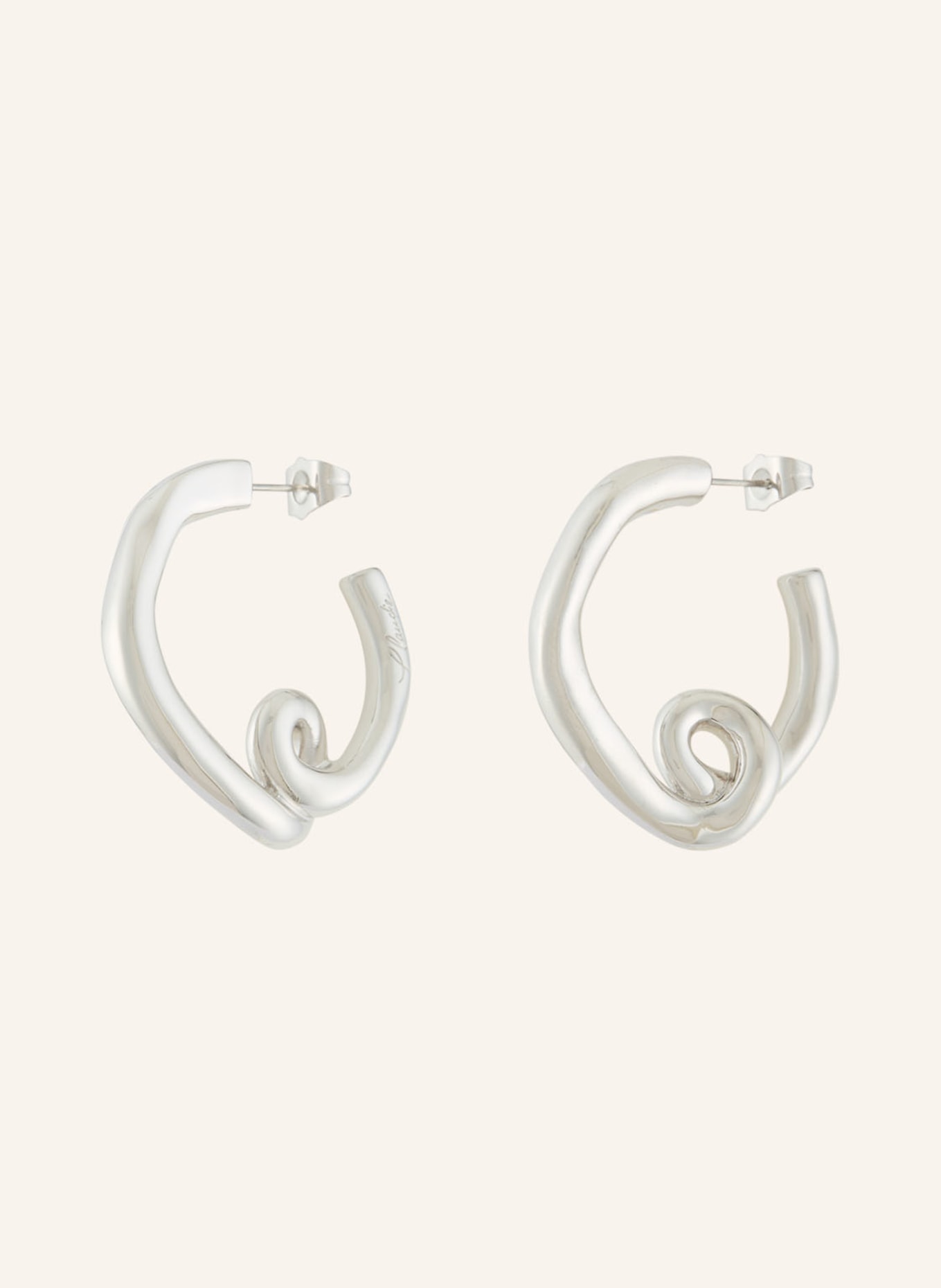 CLAUDIE PIERLOT Creolen: SILBER