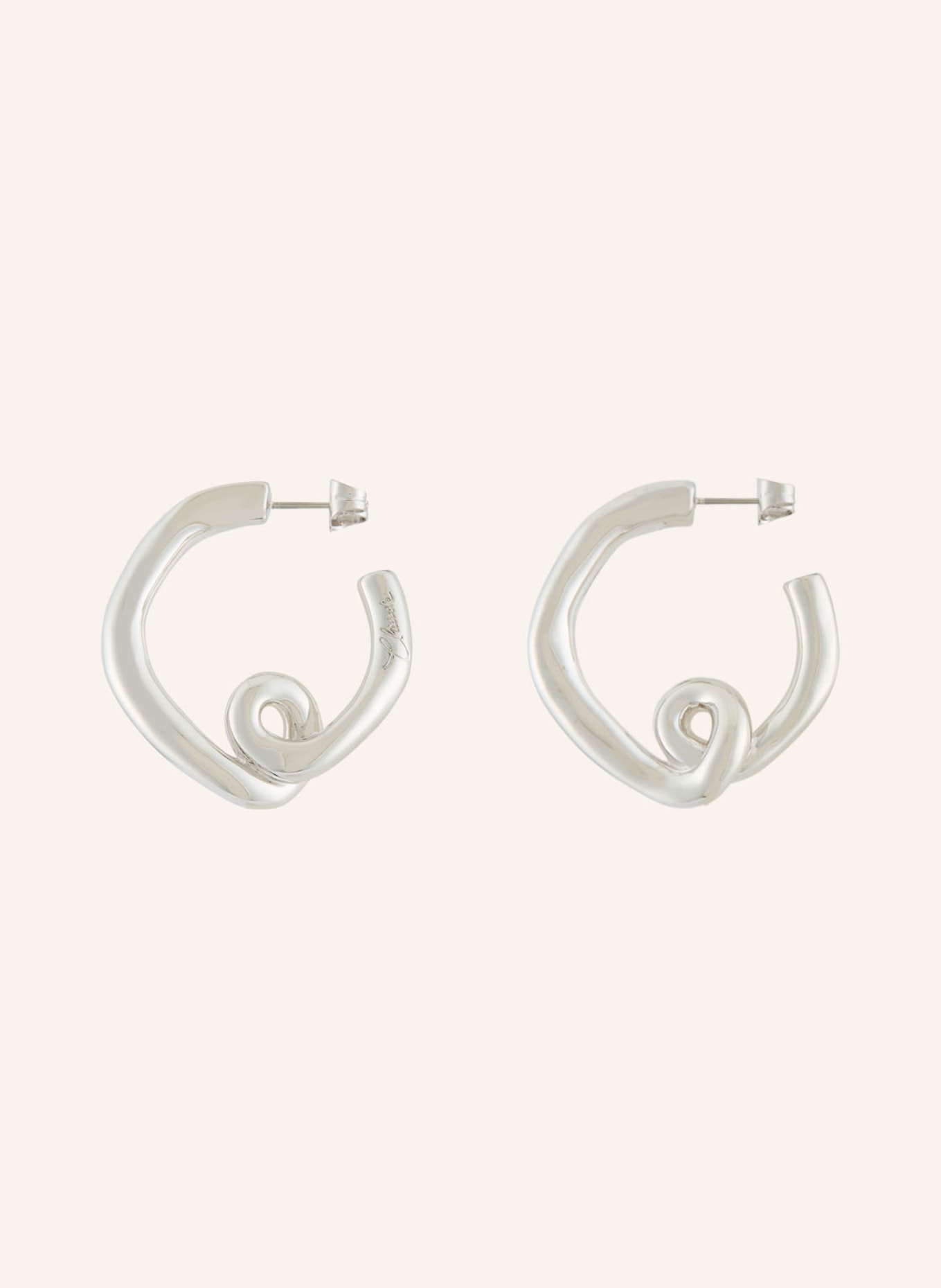 CLAUDIE PIERLOT Creolen: SILBER