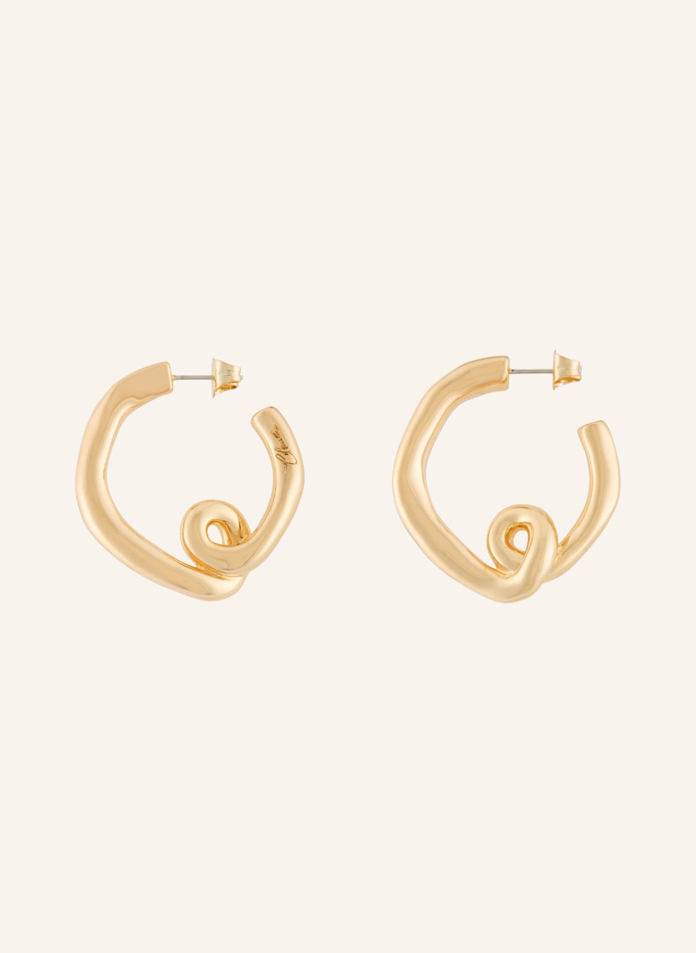 CLAUDIE PIERLOT Creolen: GOLD