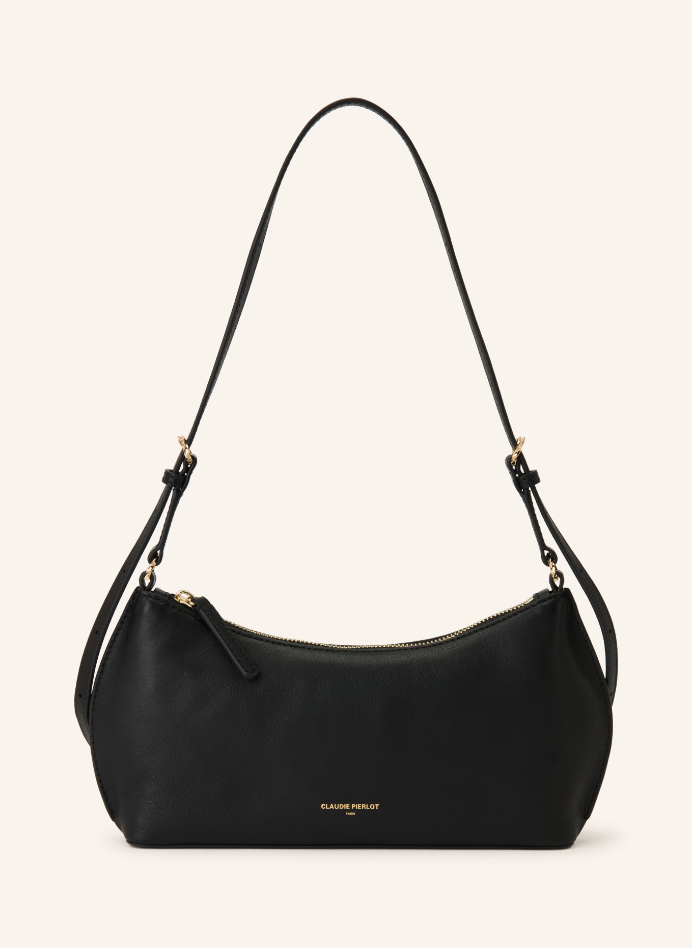 CLAUDIE PIERLOT Listonoszka: CZARNY