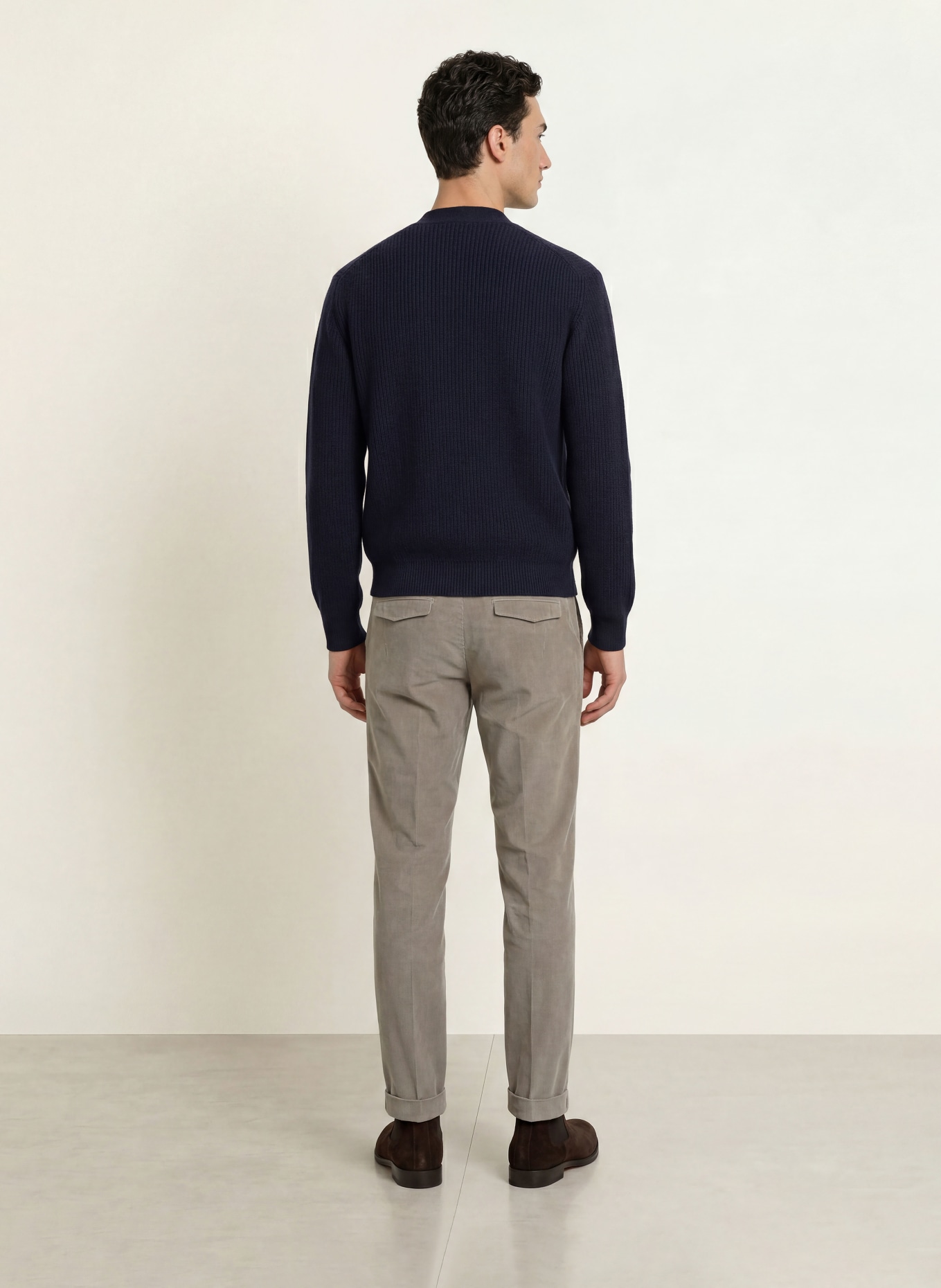 PT TORINO Cordchino Master Fit: SZARY