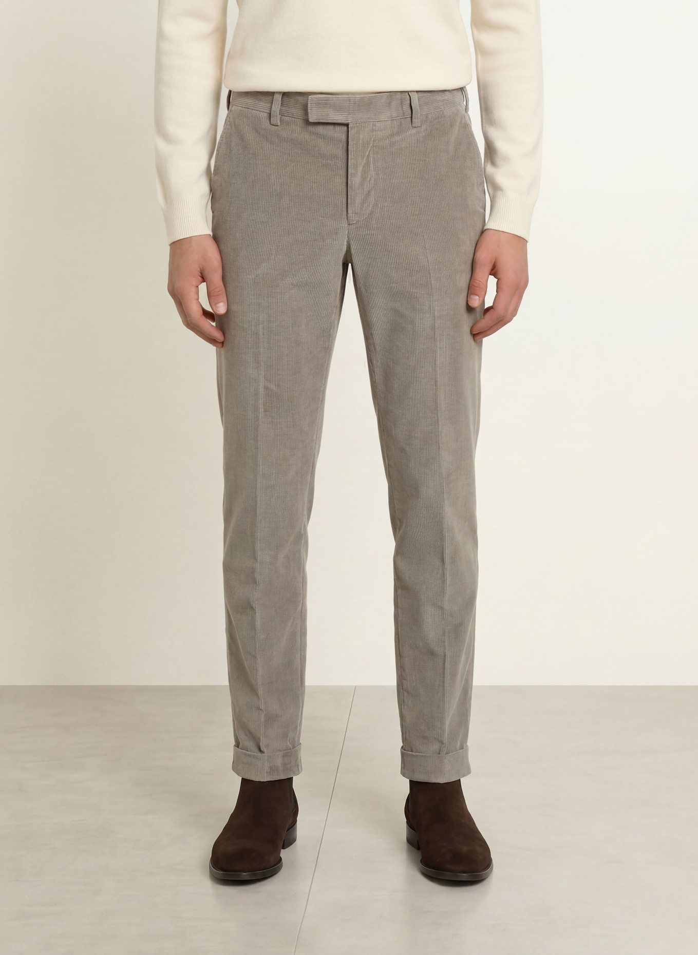 PT TORINO Cordchino Master Fit: SZARY