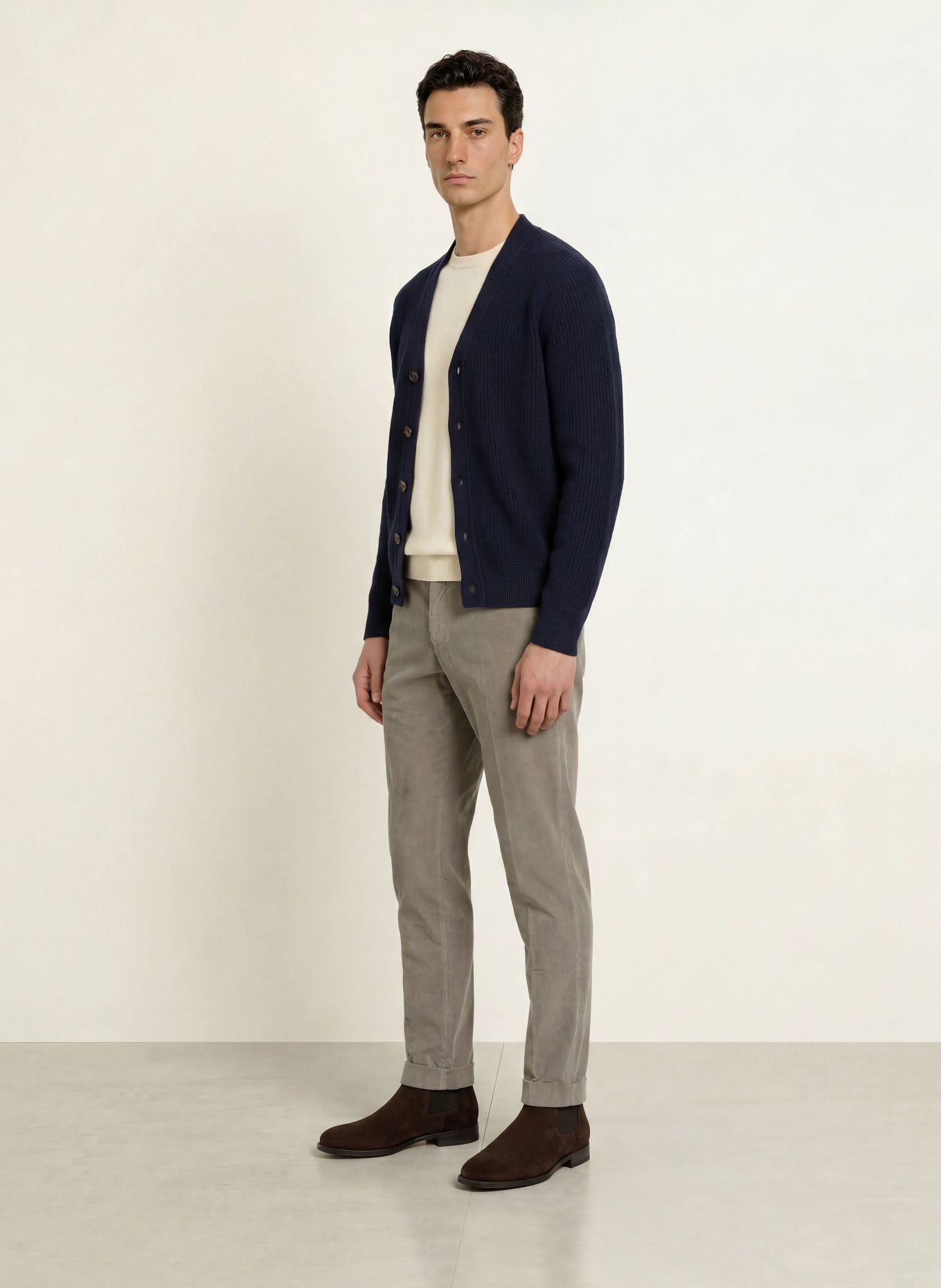 PT TORINO Cordchino Master Fit: SZARY