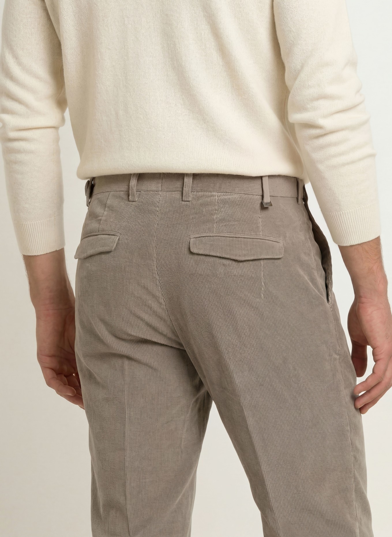 PT TORINO Cordchino Master Fit: SZARY
