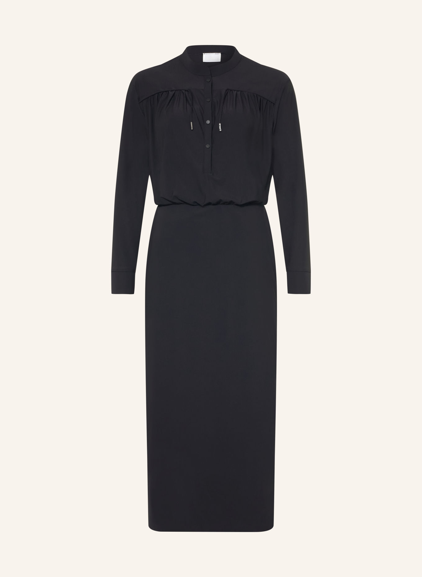 SPORTALM Kleid: SCHWARZ