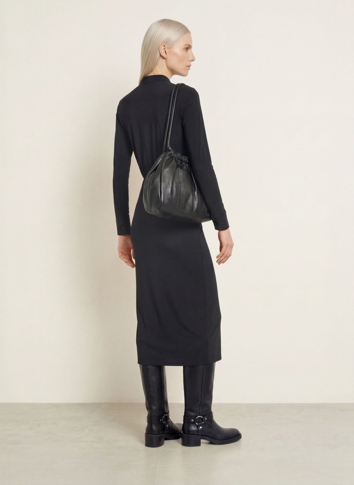 SPORTALM Kleid: SCHWARZ