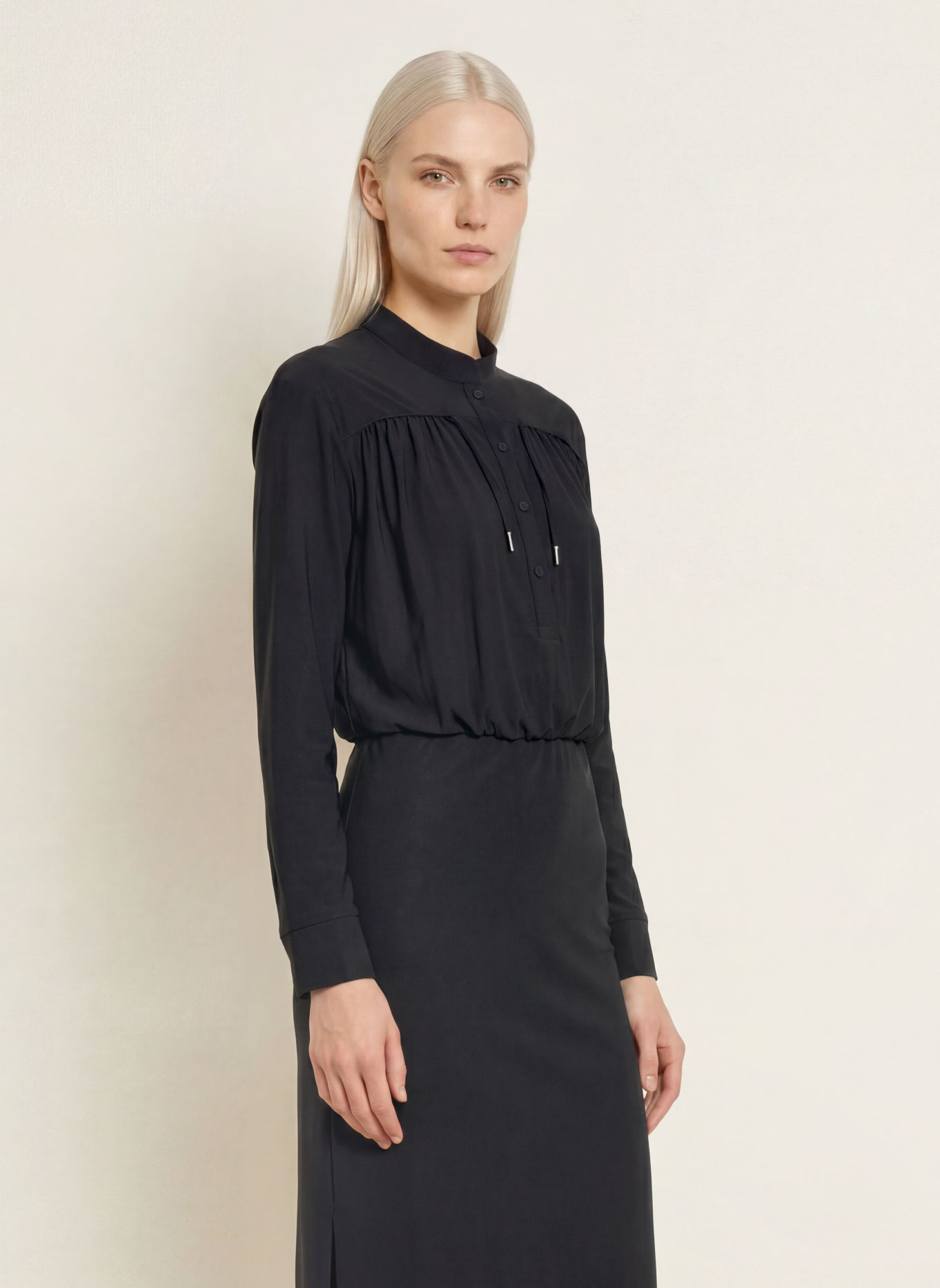 SPORTALM Kleid: SCHWARZ