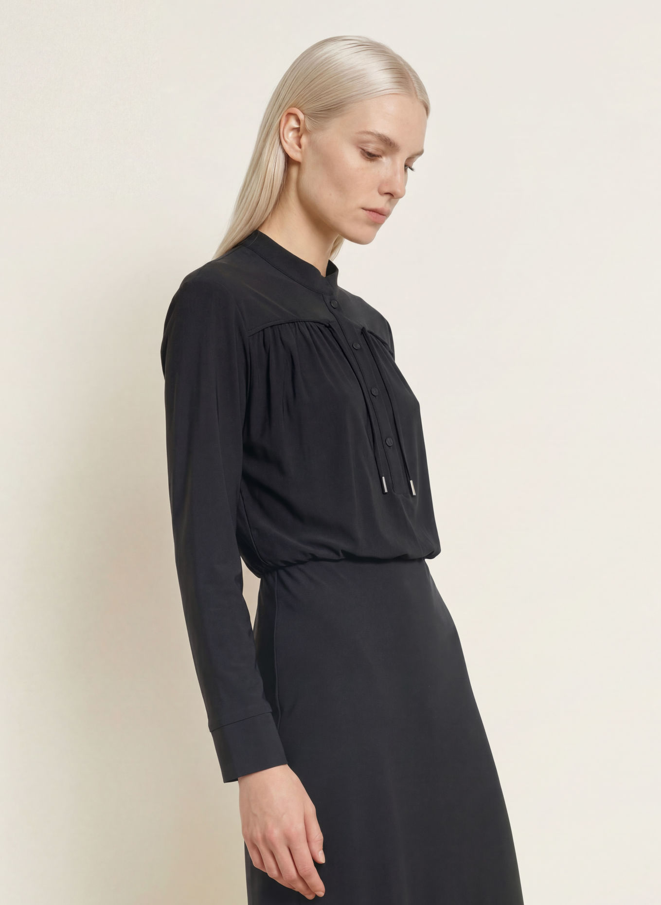 SPORTALM Kleid: SCHWARZ
