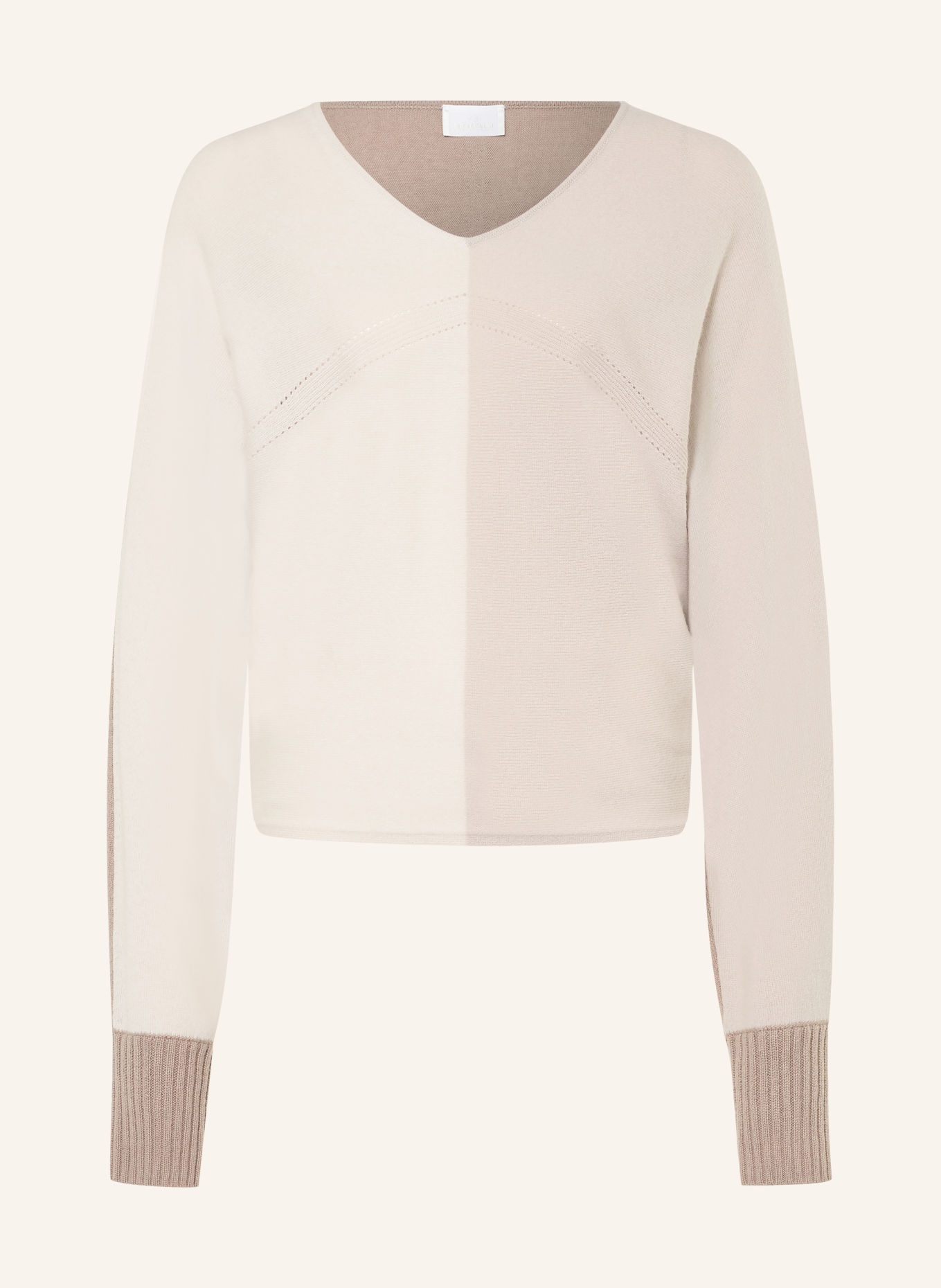SPORTALM Trui: BEIGE / CRÈME