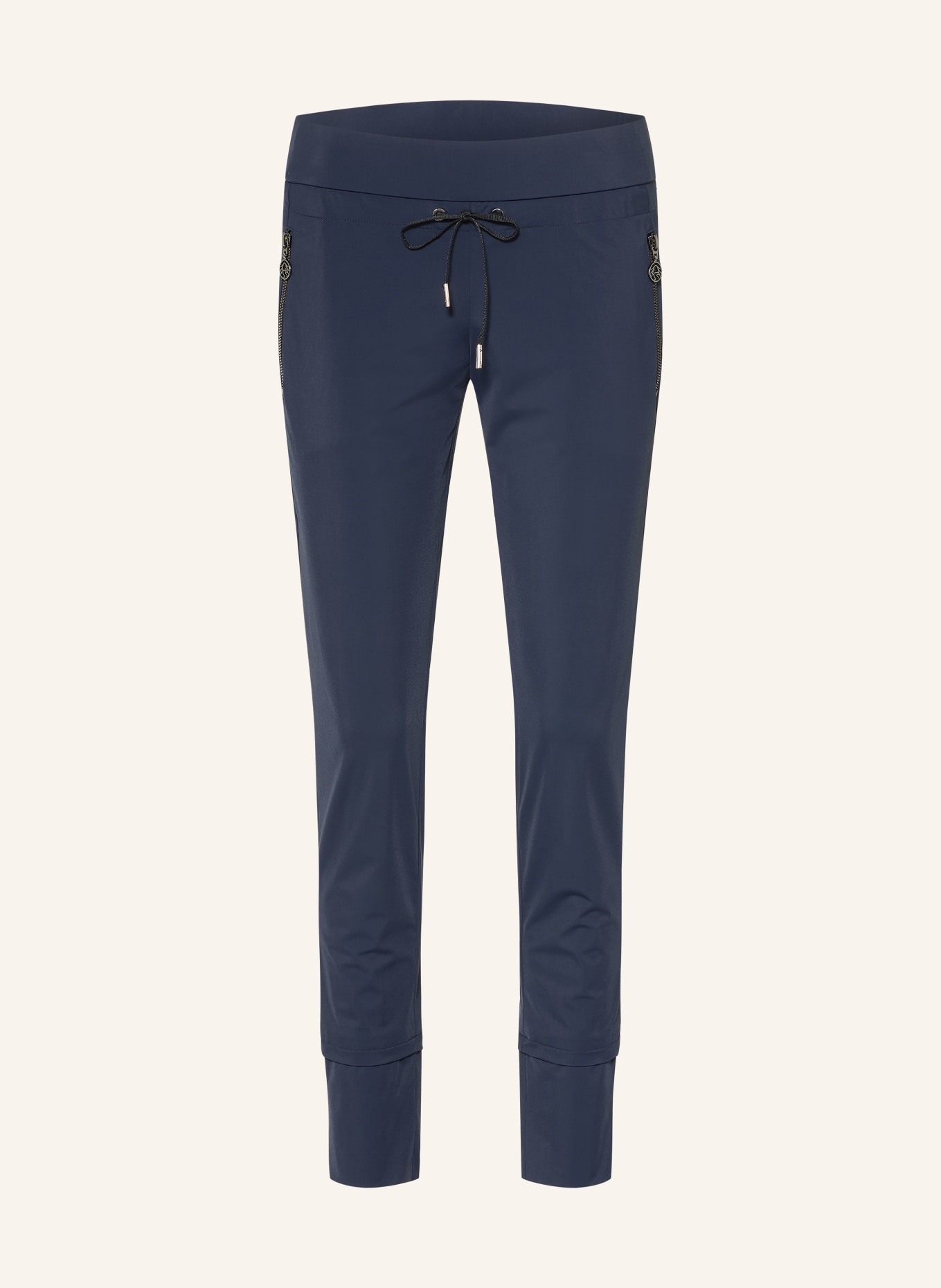 SPORTALM Broek in joggingstijl: DONKERBLAUW