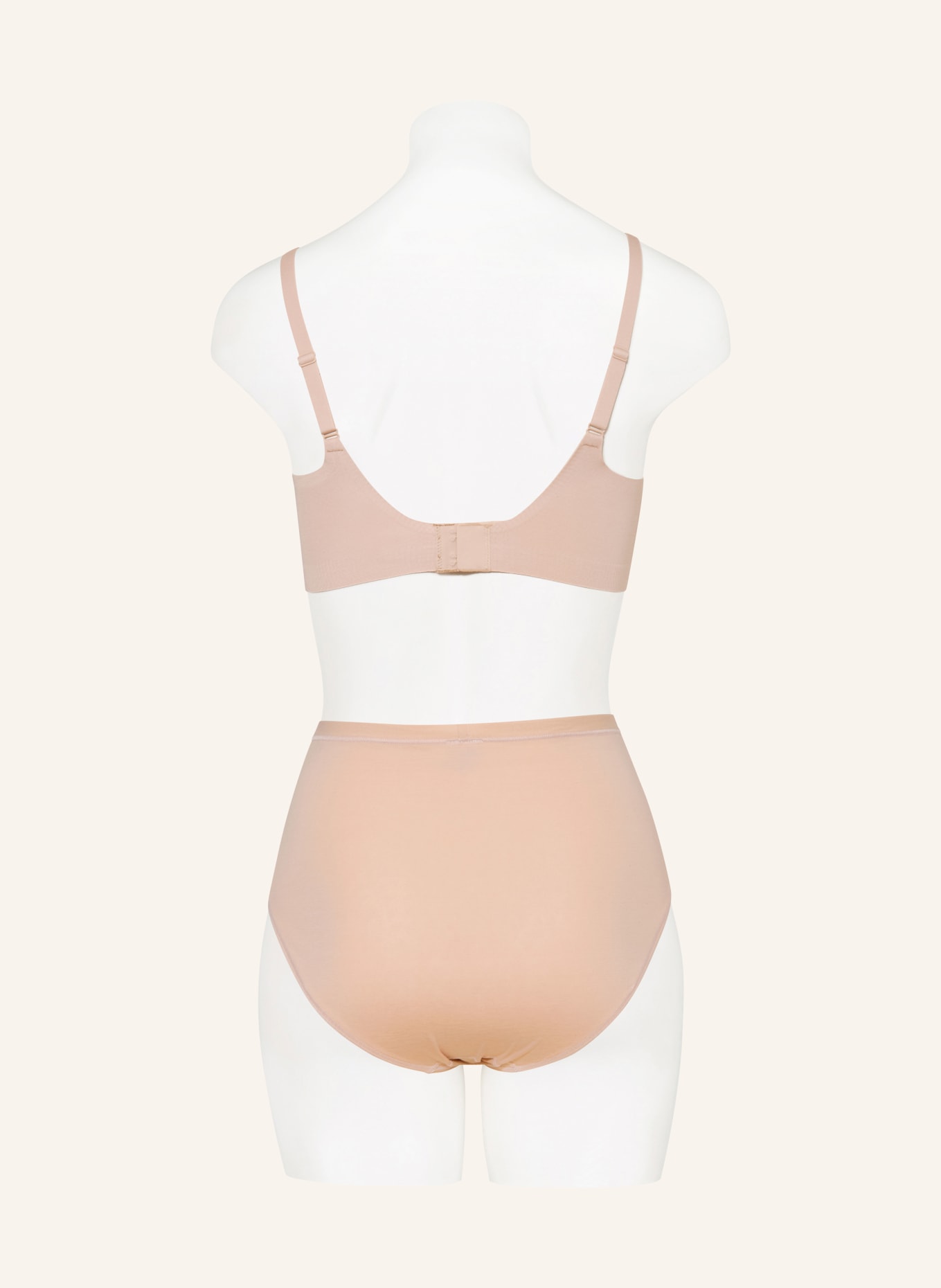 CALIDA Beugelvrije bh NATURAL SKIN: BEIGE