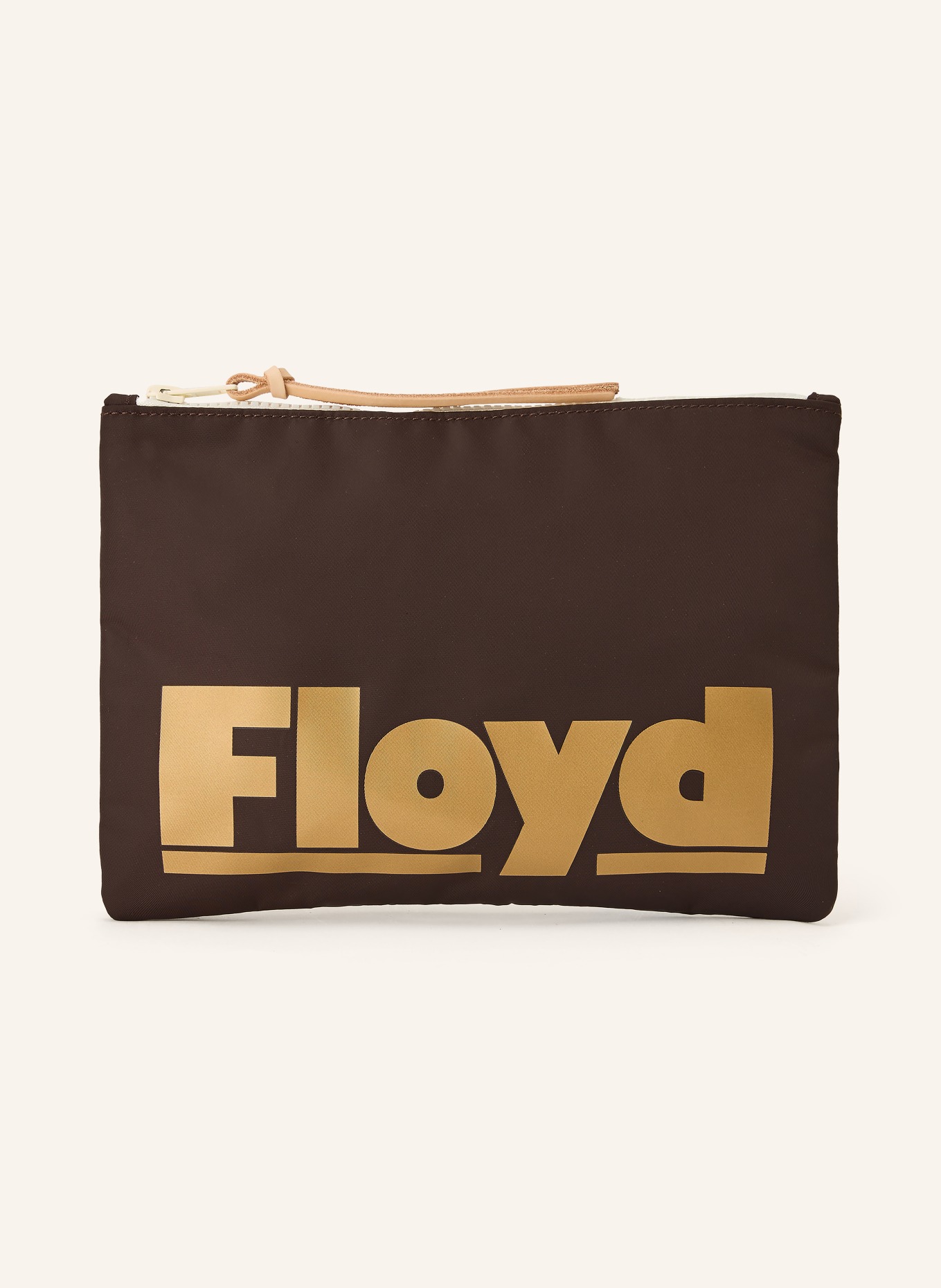 Floyd Pouch: DUNKELBRAUN / COGNAC / CREME