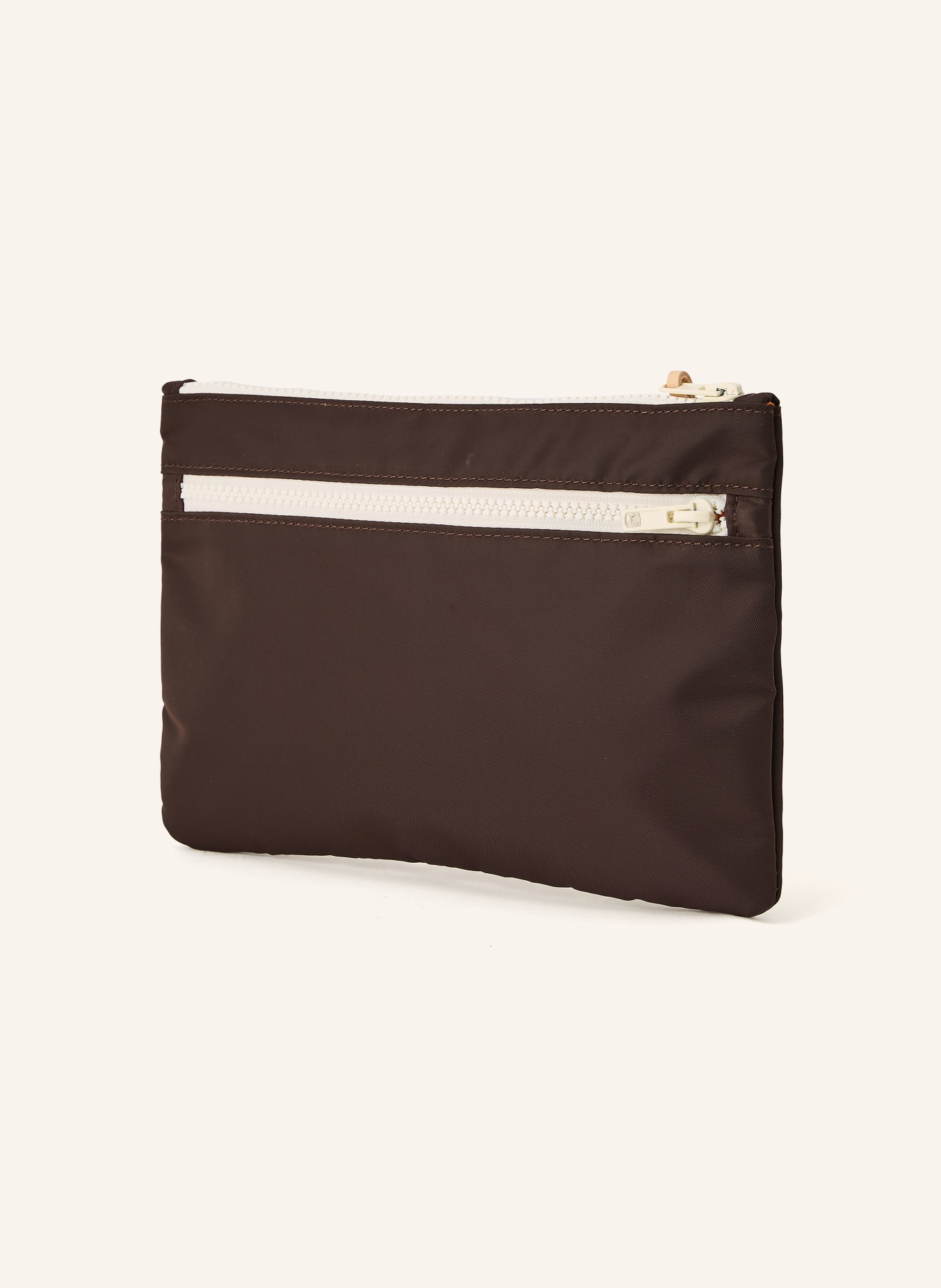 Floyd Pouch: DUNKELBRAUN / COGNAC / CREME