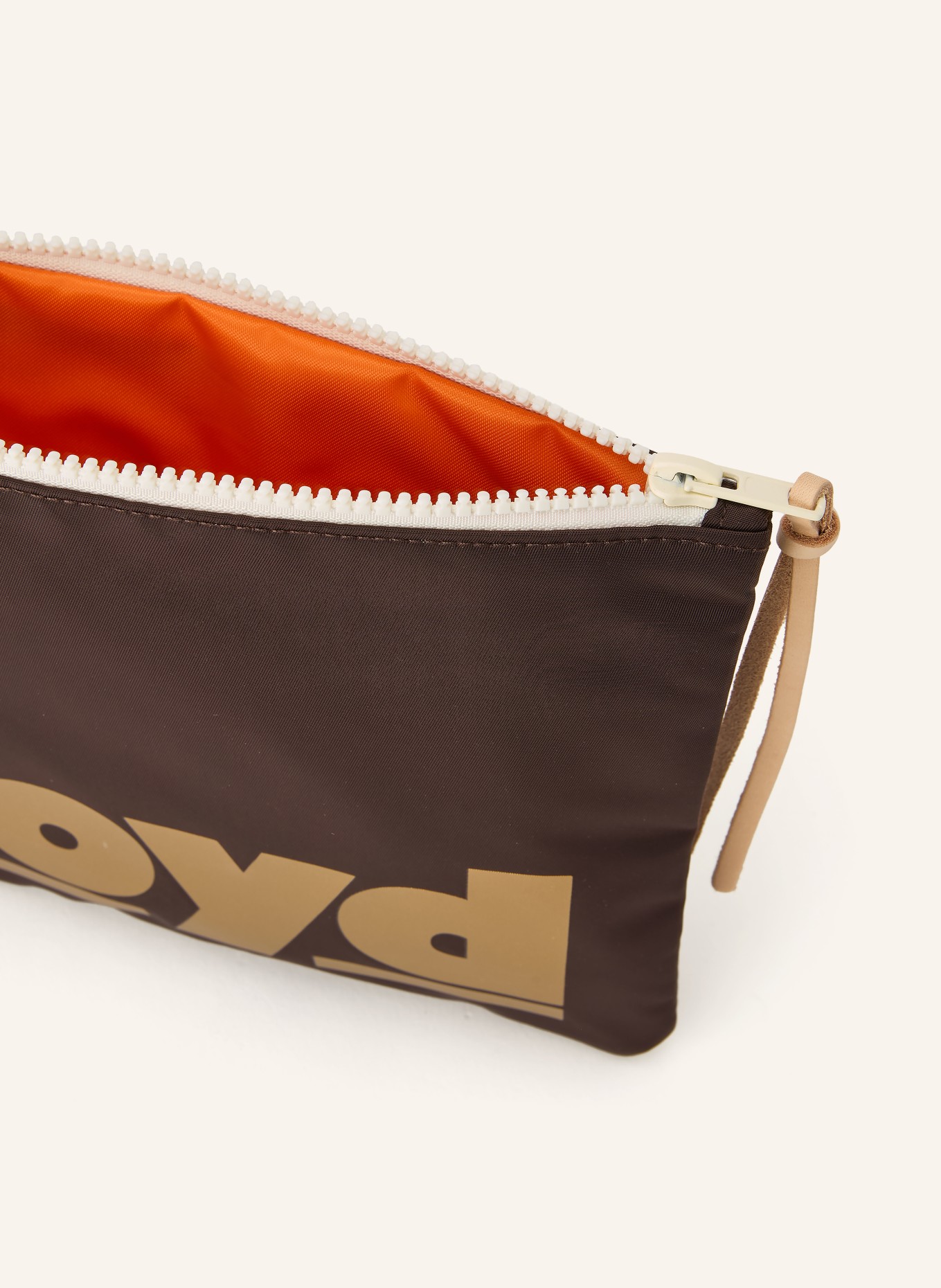 Floyd Pouch: DUNKELBRAUN / COGNAC / CREME