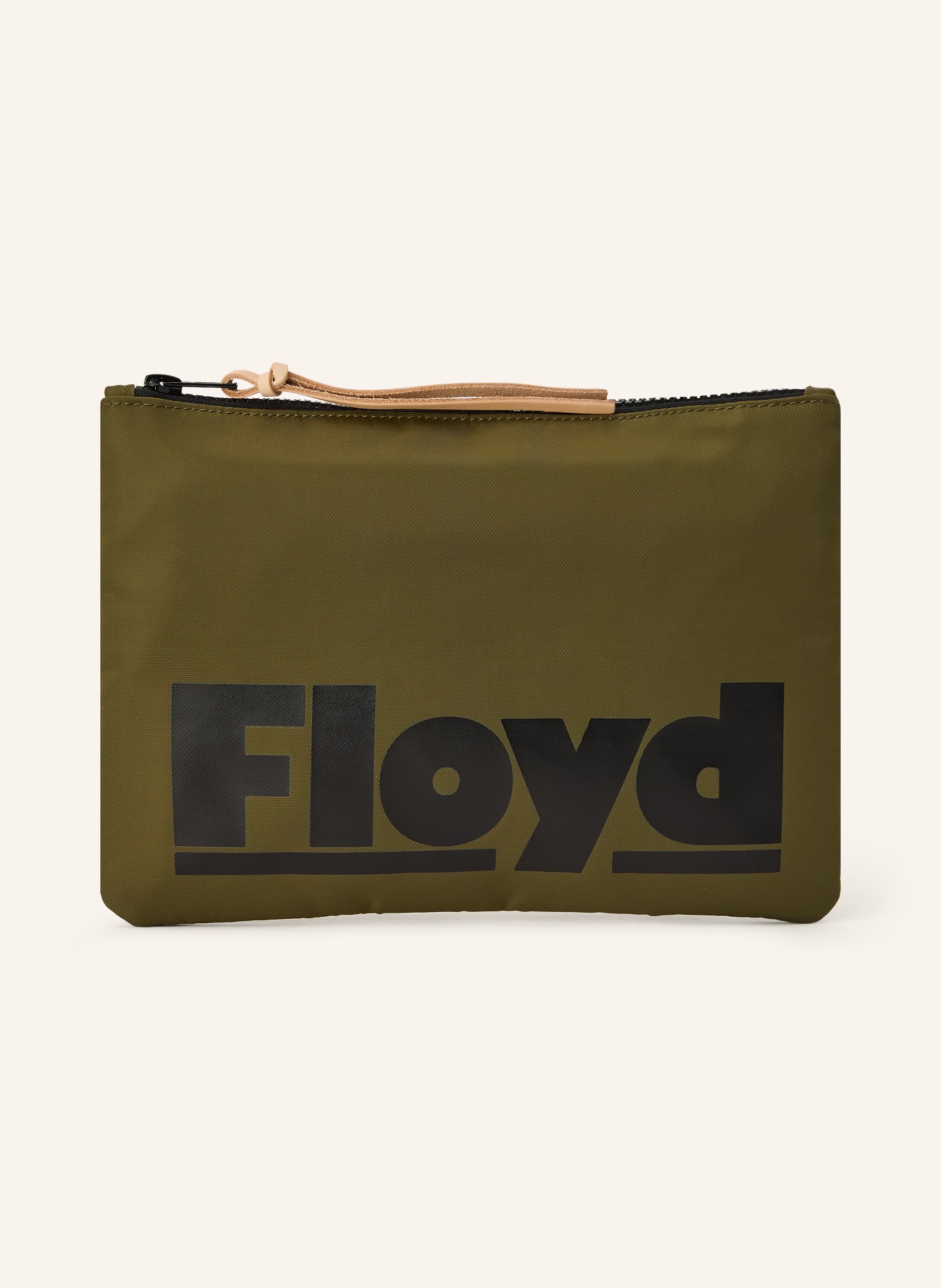 Floyd Pouch: KHAKI / SCHWARZ